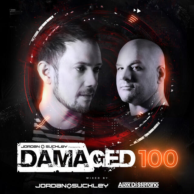 Релиз Damaged 100 mixed by Jordan Suckley & Alex Di Stefano