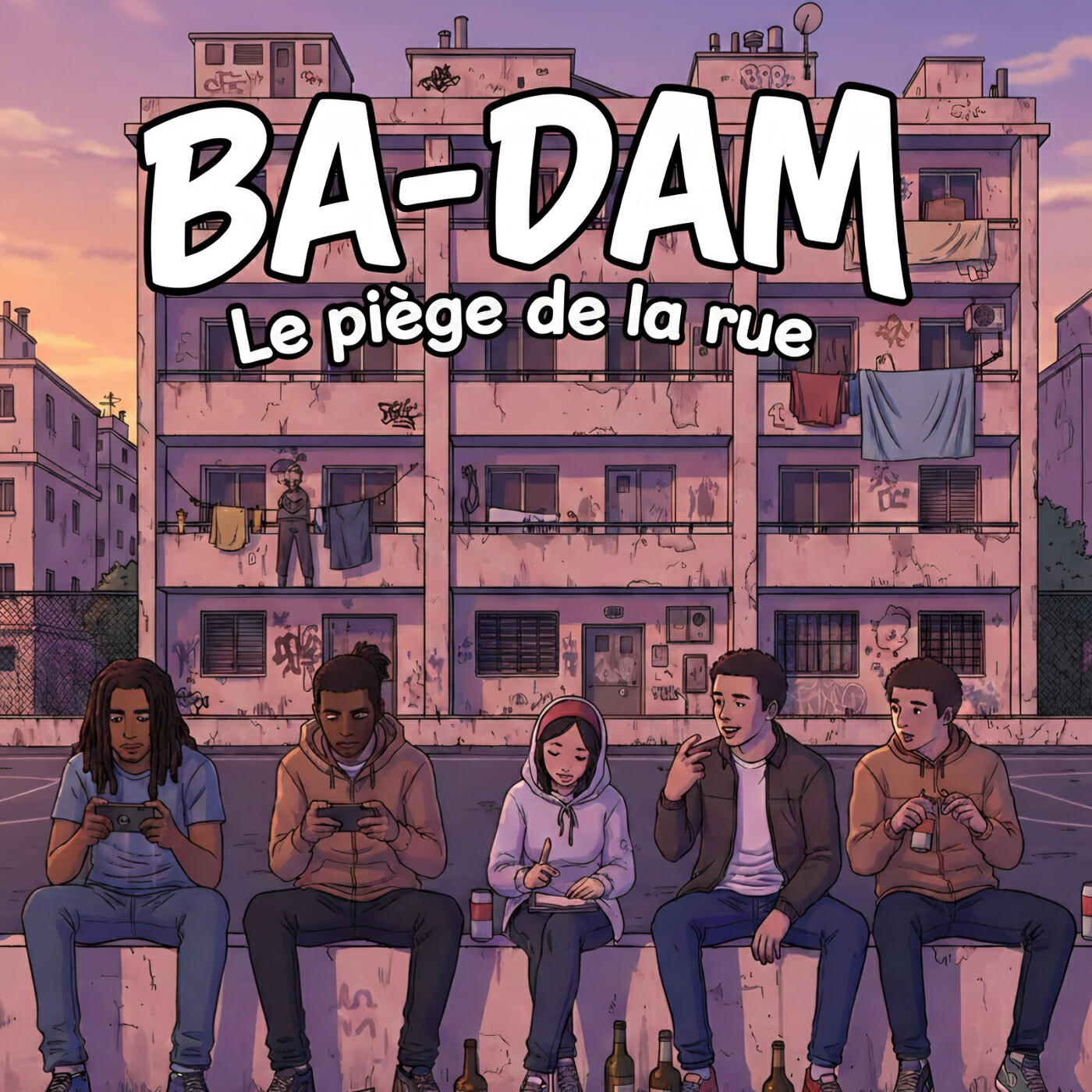 Релиз Le piège de la rue