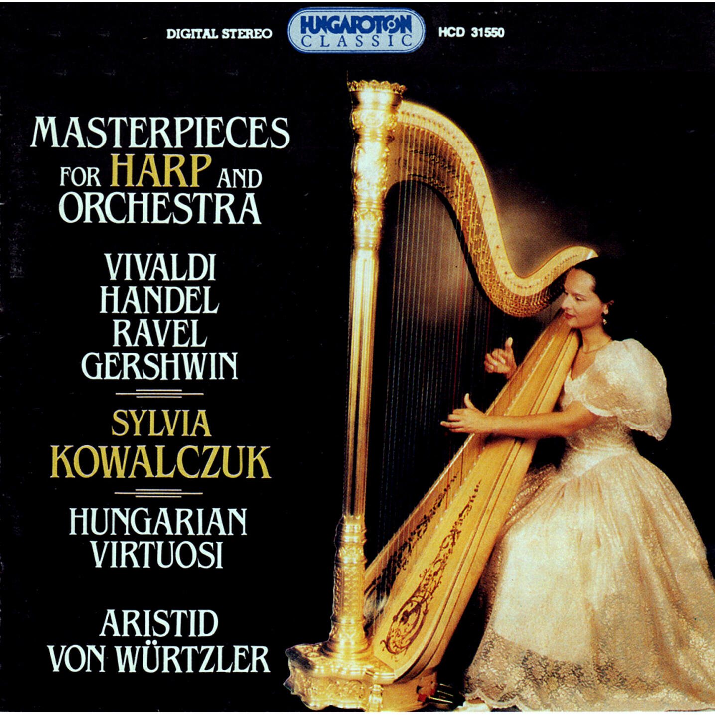 Релиз Vivaldi: Concerto in D Major (Arr. for Harp) / Handel: Concerto in F Major (Arr. for Harp)