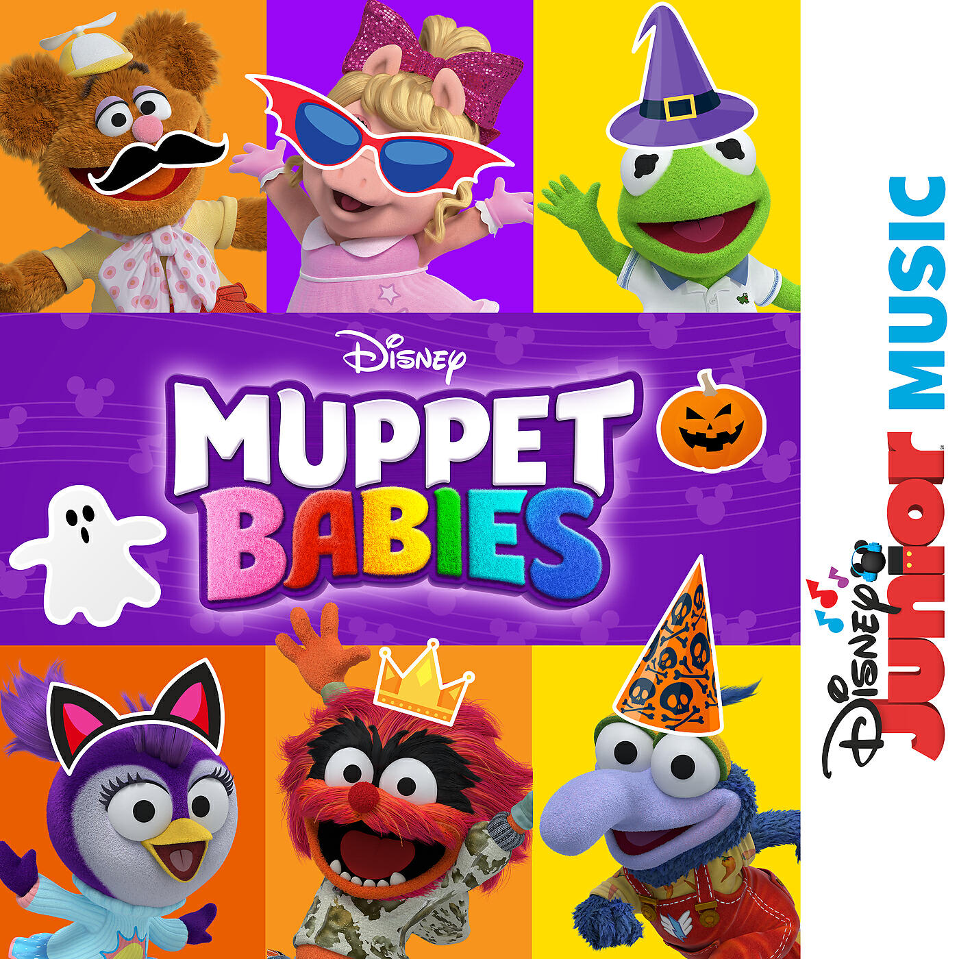 Релиз Disney Junior Music: Super Spooky Halloween
