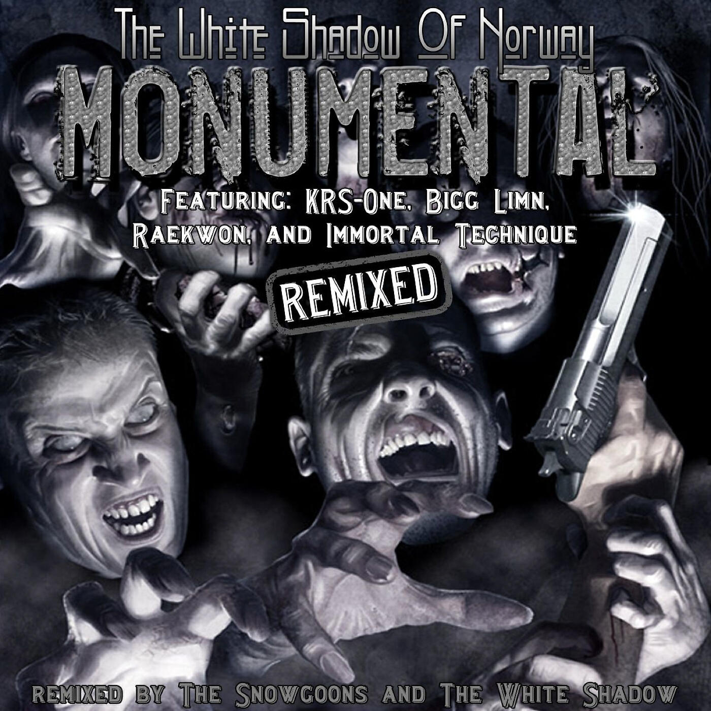 Релиз Monumental (Remixed) [feat. KRS One, Bigg Limn, Raekwon & Immortal Technique]