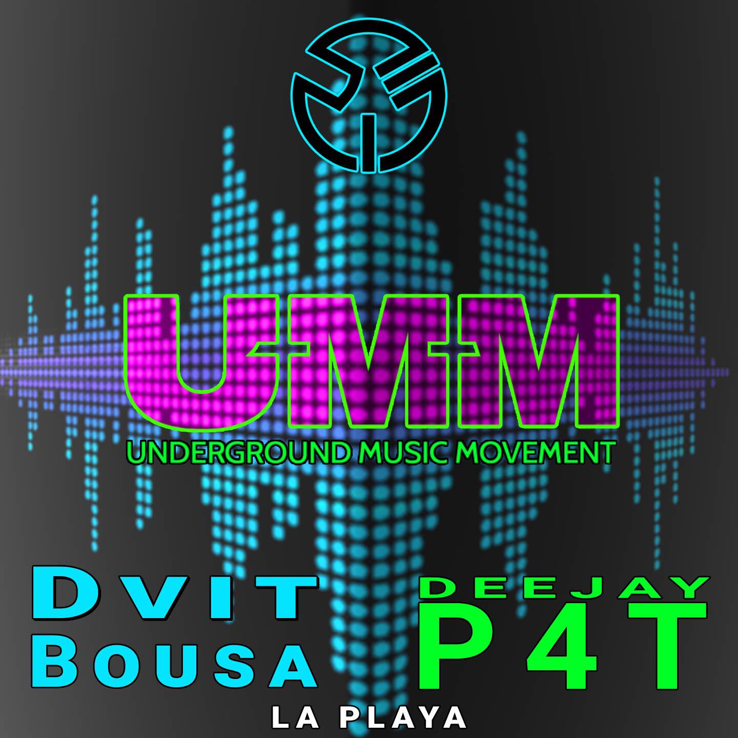 Скачать песню Dvit Bousa, Deejay P4T, Umm - La Playa (Extended Mix) бесплатно в MP3 для Android и iOS