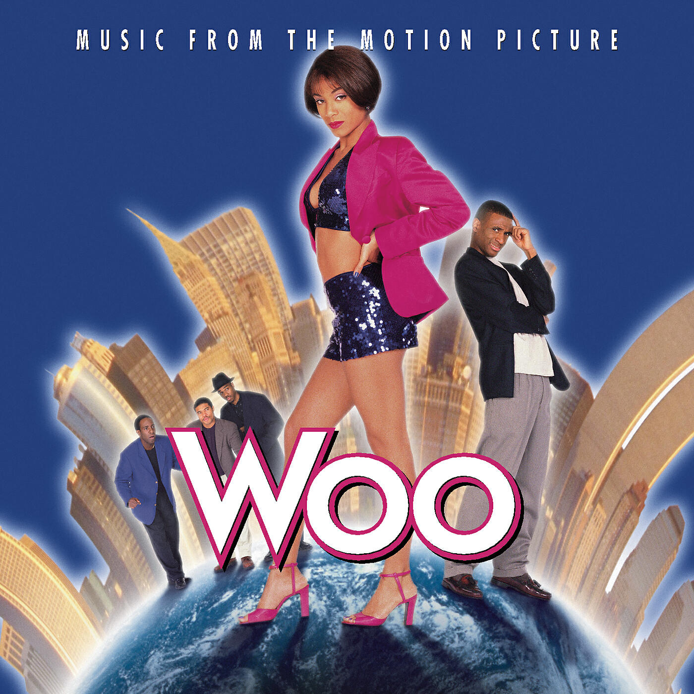 Постер альбома Woo - Music From The Motion Picture