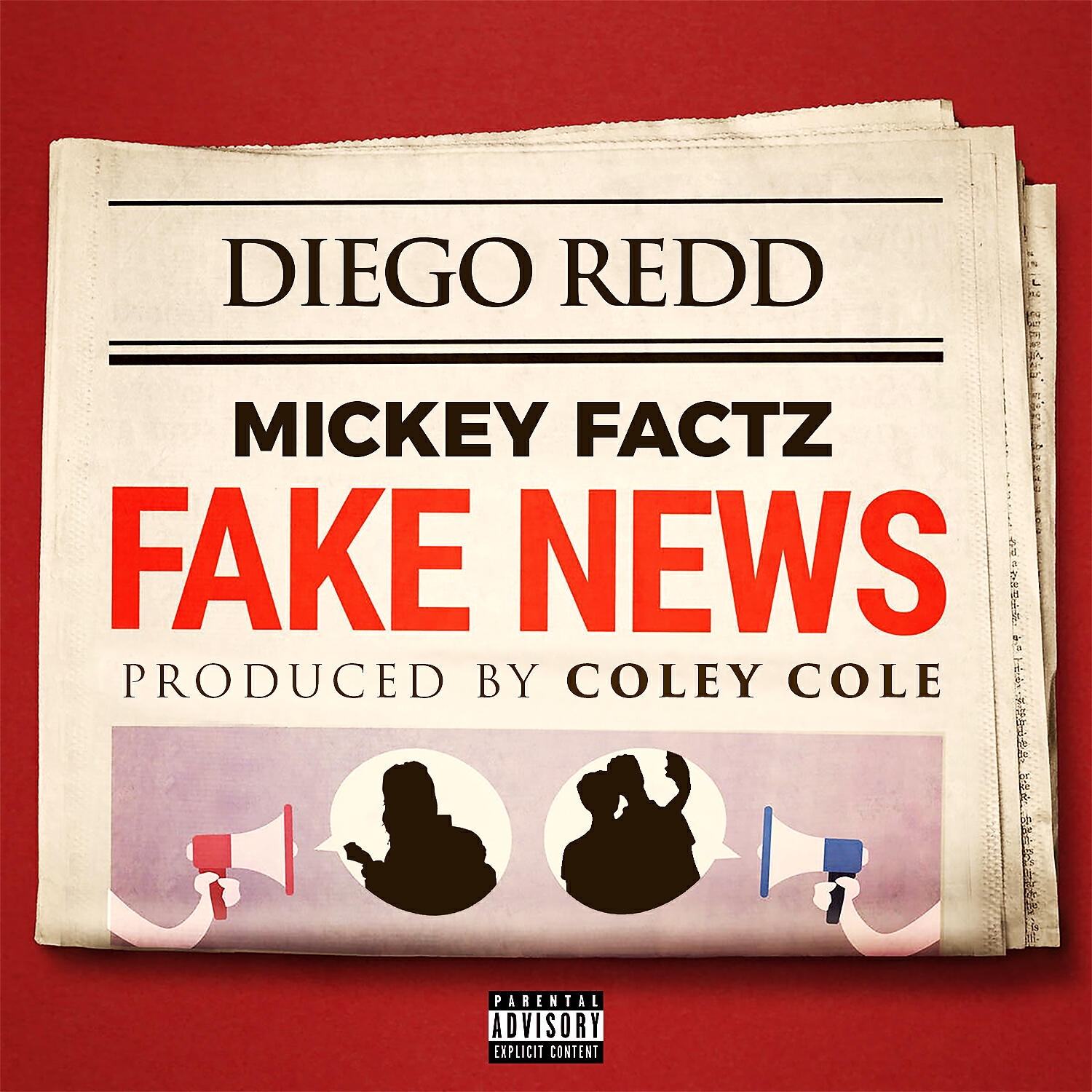 Трек Fake News (feat. Mickey Factz)
