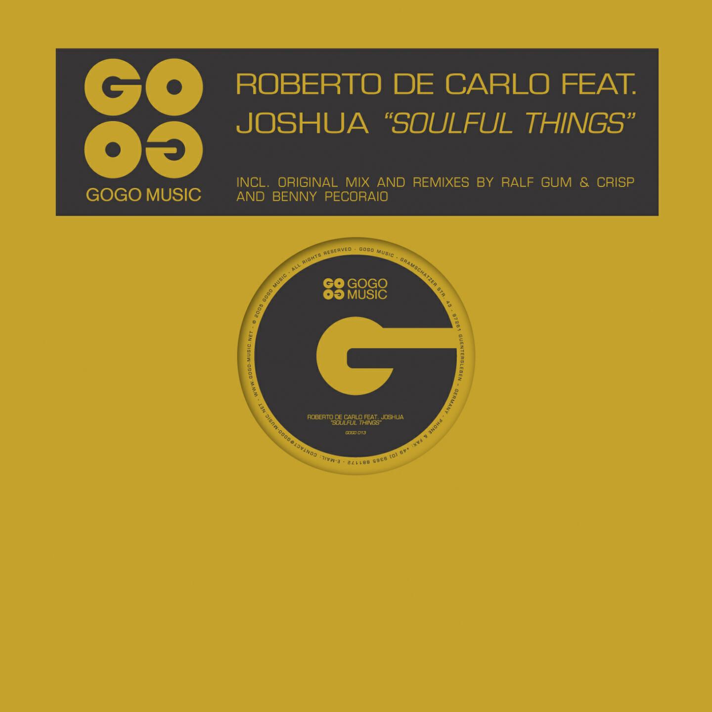 Релиз Soulful Things