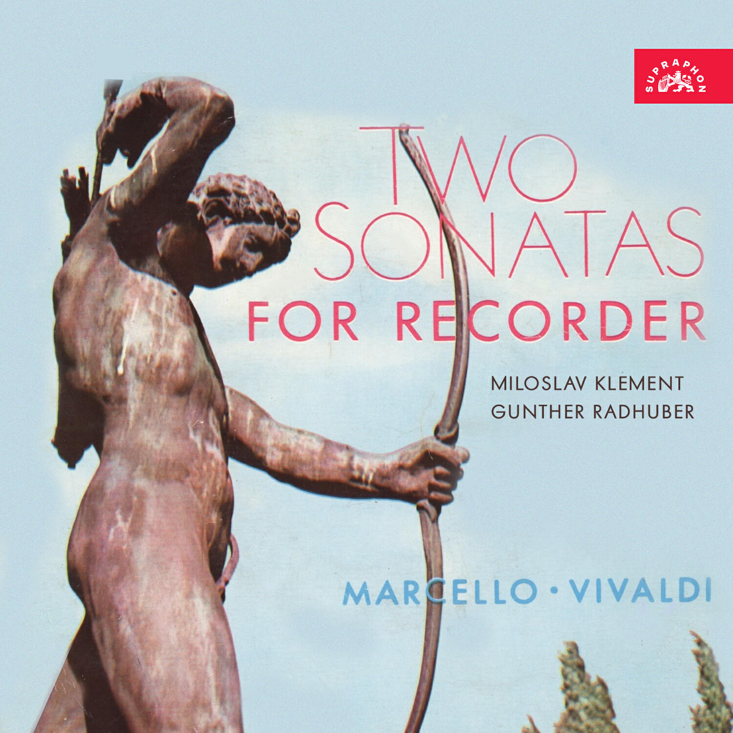 Релиз Marcello - Vivaldi: Two Sonatas for Recorder