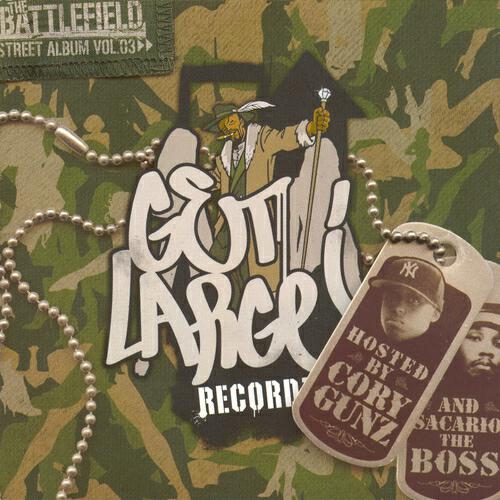 Релиз The battlefield... Street album vol.3