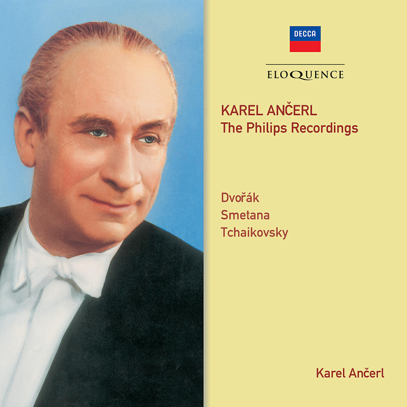 Релиз Karel Ančerl – The Philips Recordings