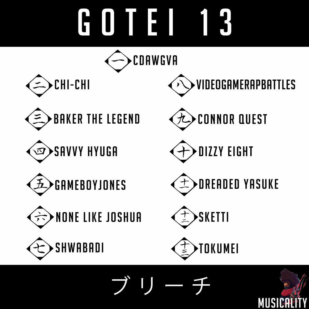 Релиз Gotei 13 [Bleach]
