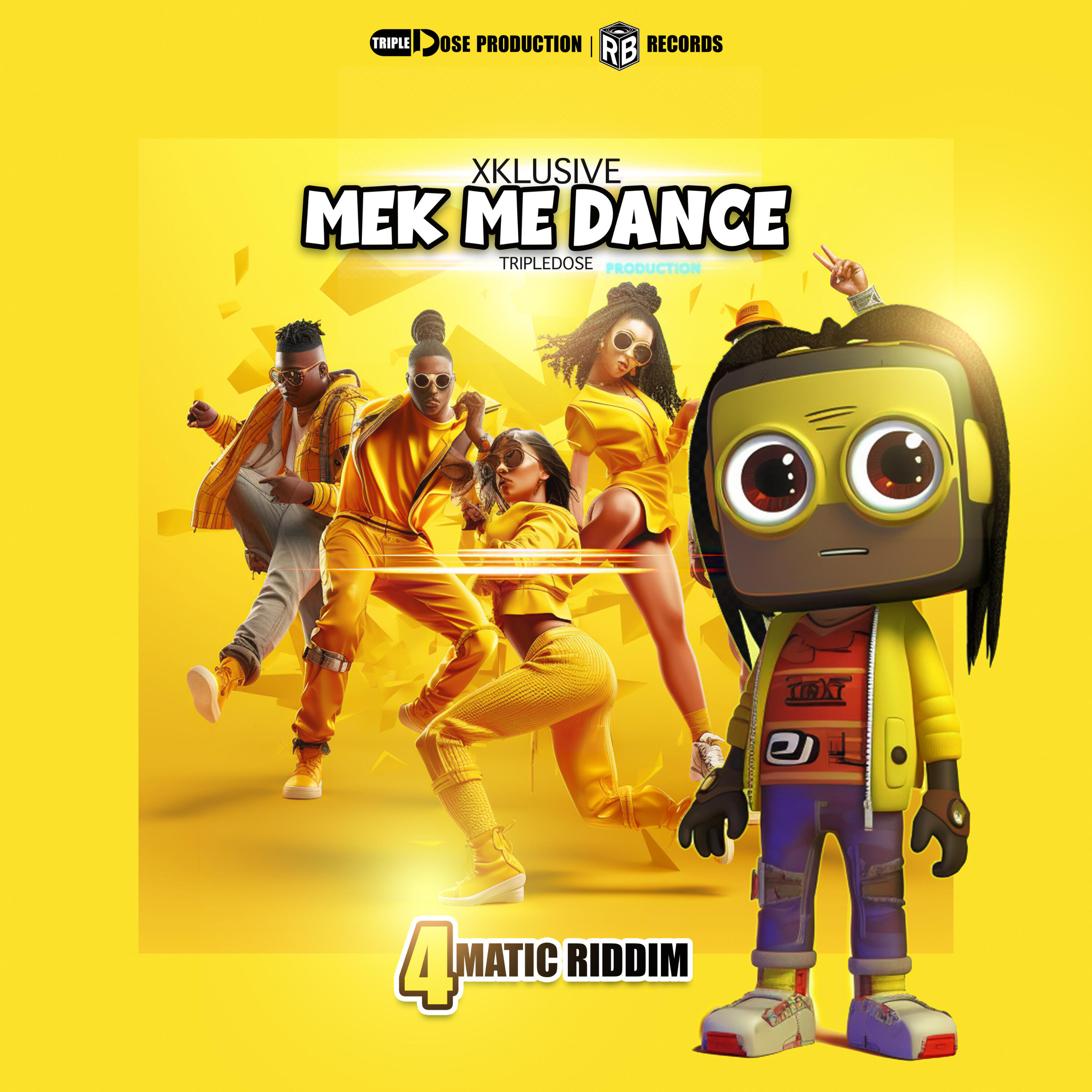 Релиз Mek Me Dance