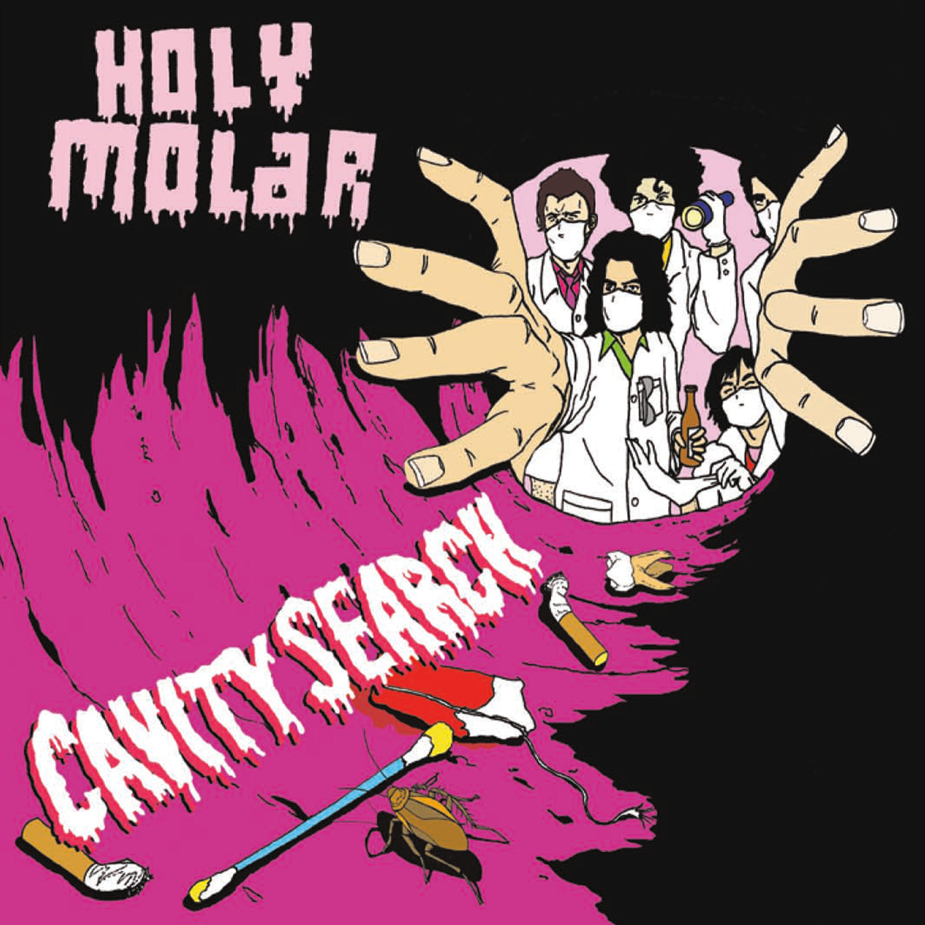 Релиз Cavity Search