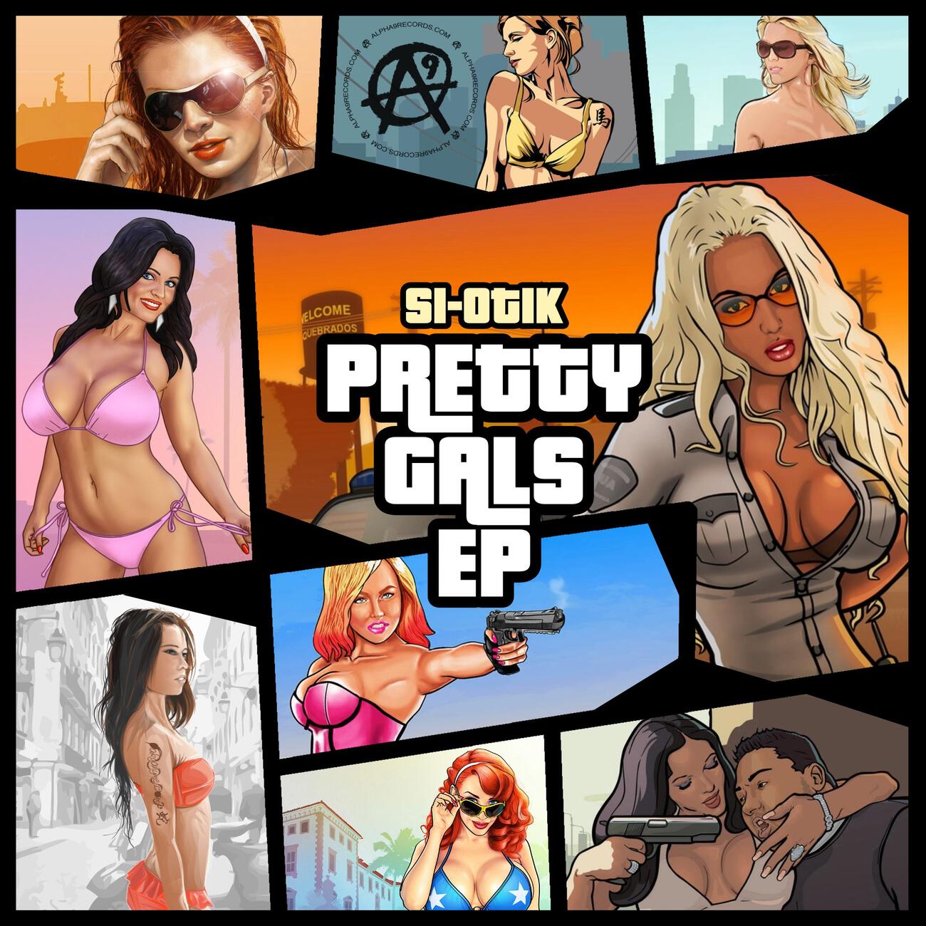 Релиз Pretty Gals EP
