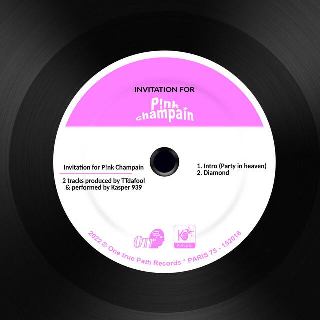 Релиз Invitation 4 P!nk Champain