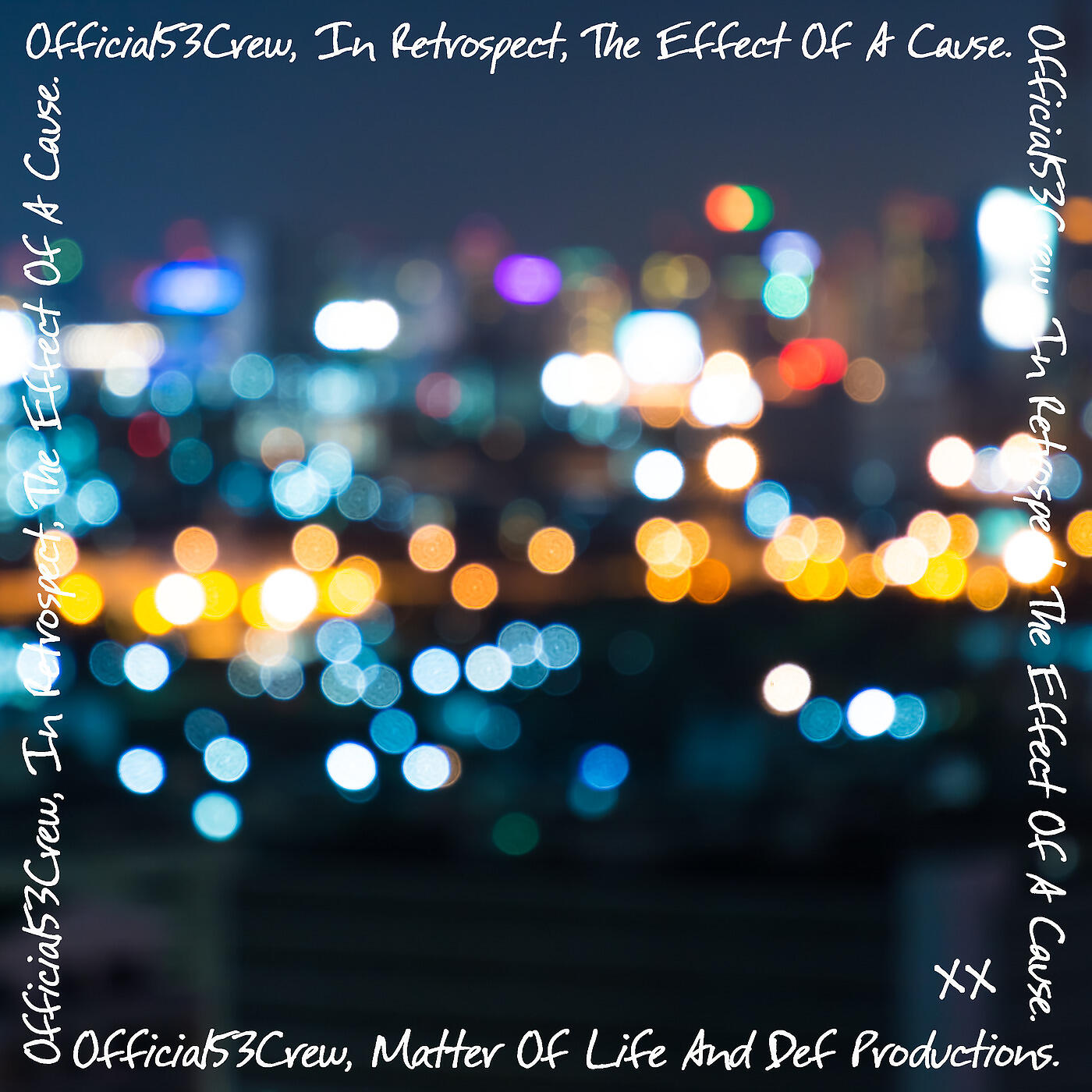 Релиз In Retrospect, the Effect of a Cause. XX