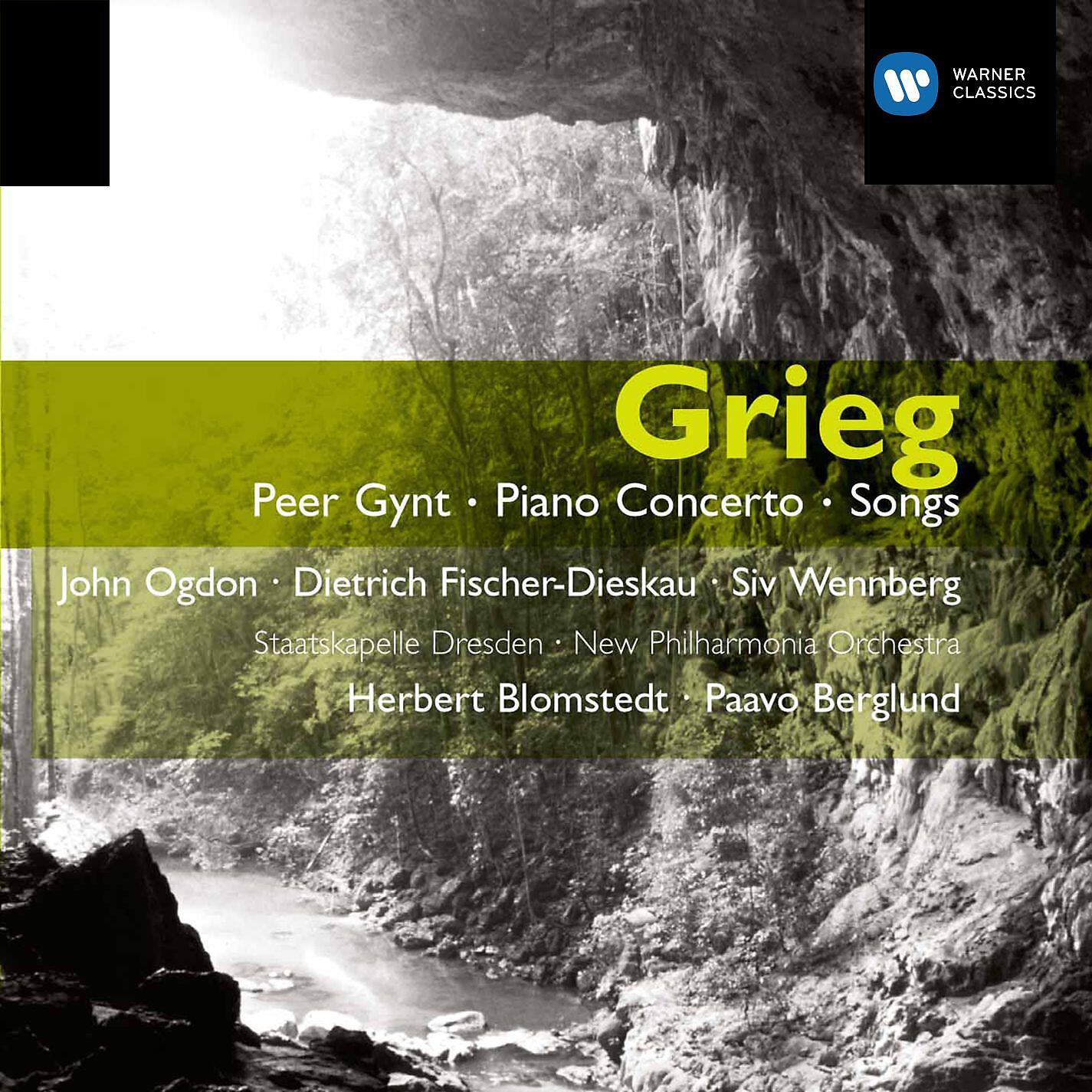 Herbert Blomstedt/Dietrich Fischer-Dieskau/John Ogdon