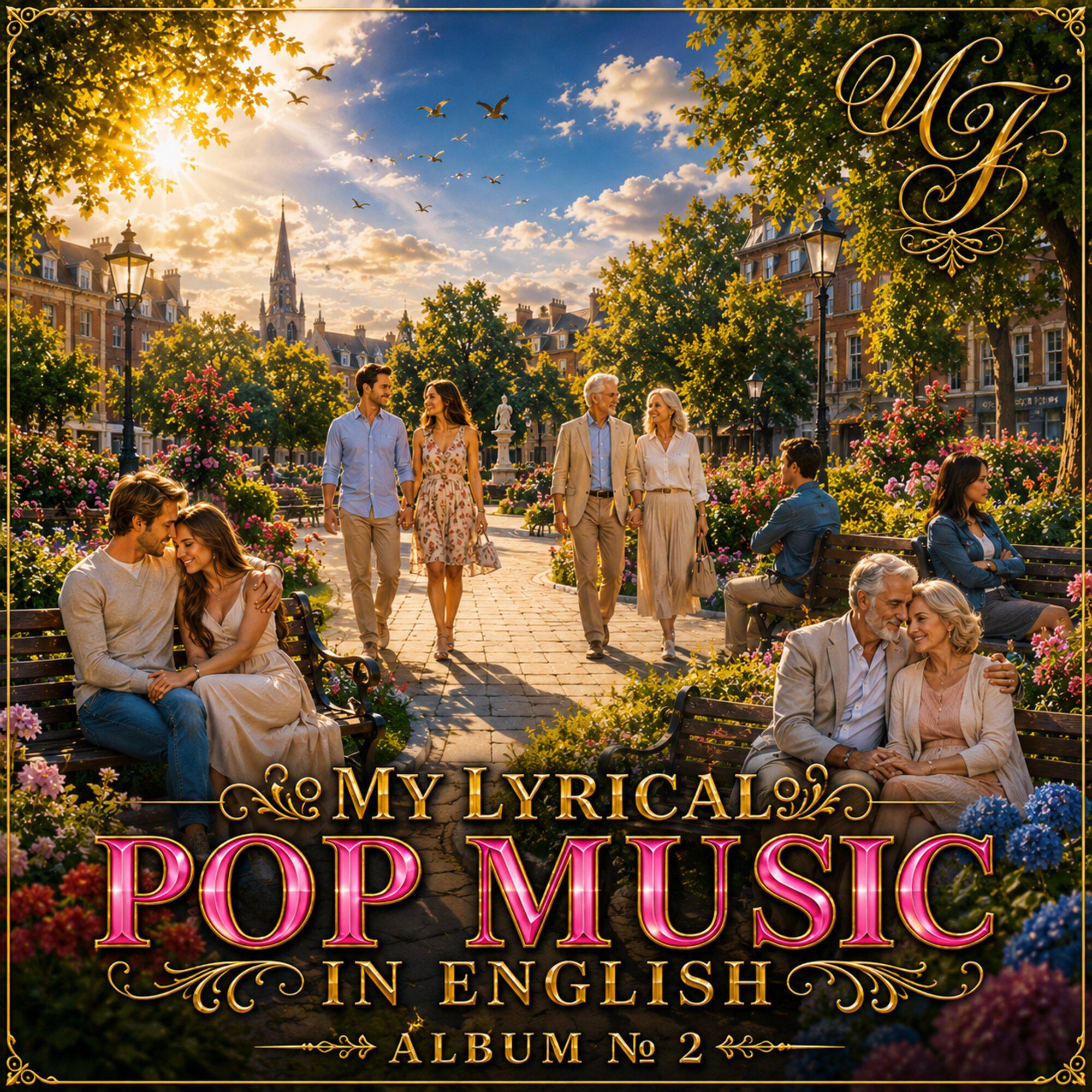 Релиз My lyrical pop music in English Album № 2