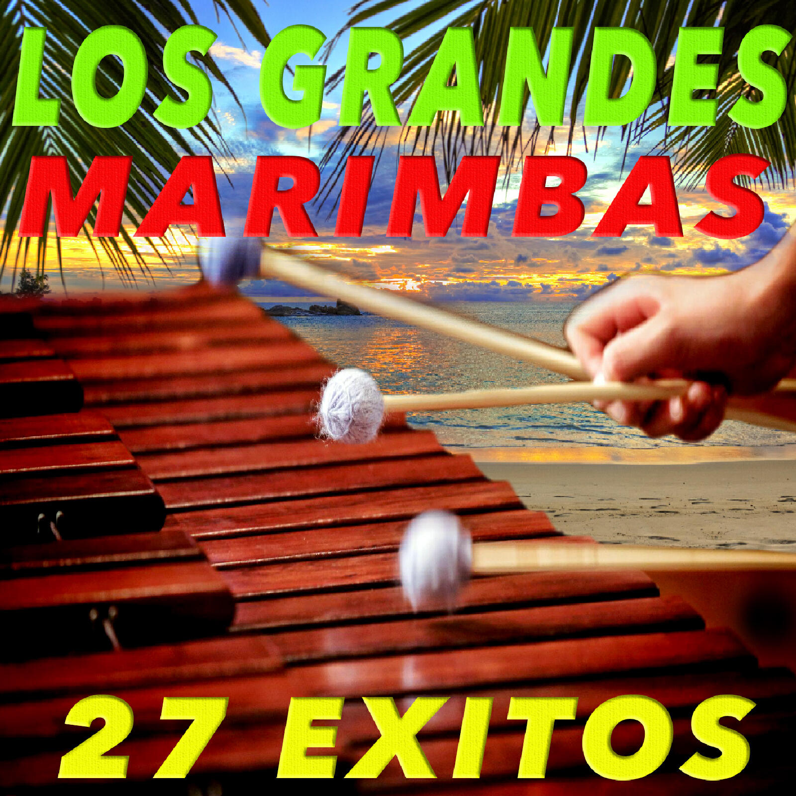 Релиз Los Grandes Marimbas 27 Éxitos