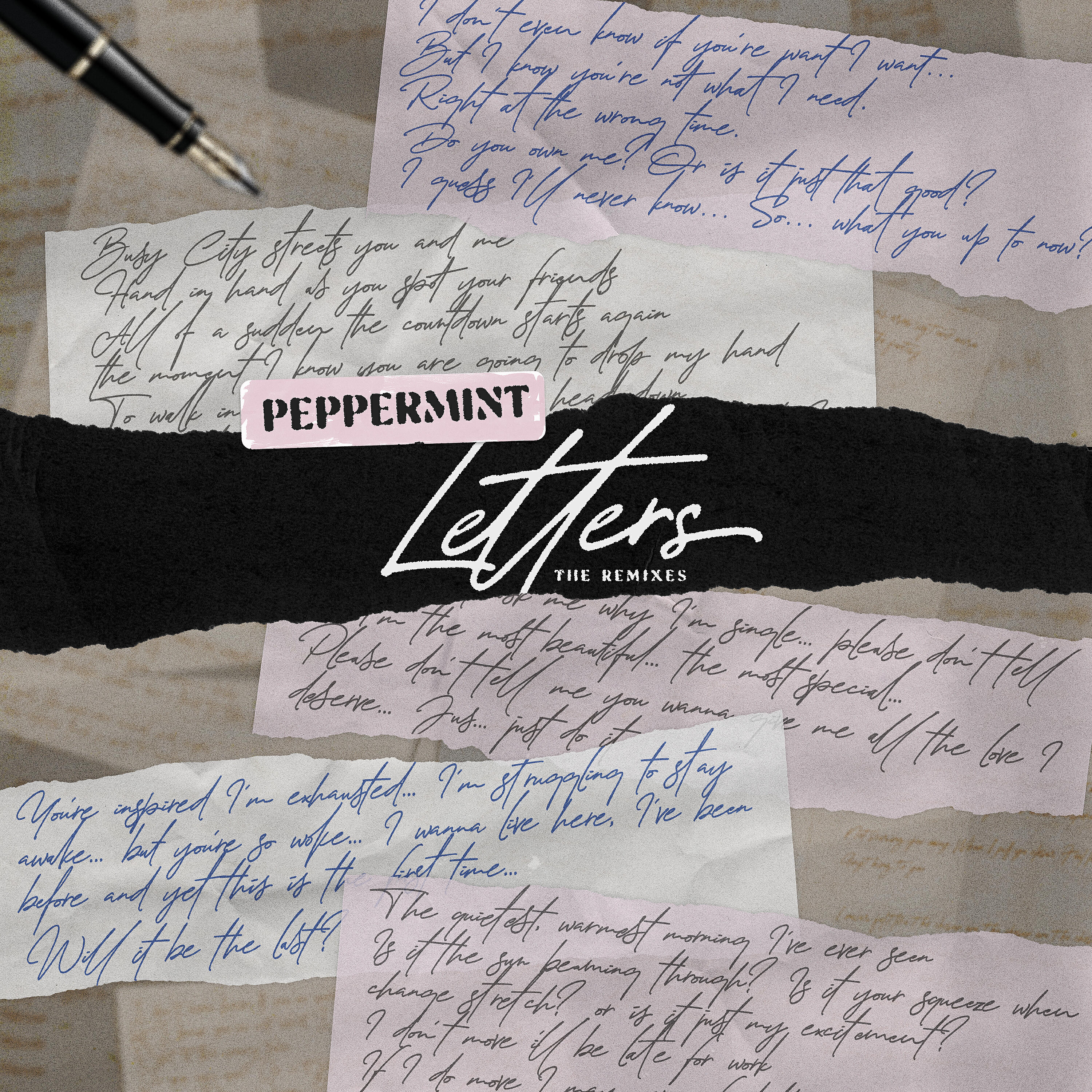 Релиз Letters (The Remixes)