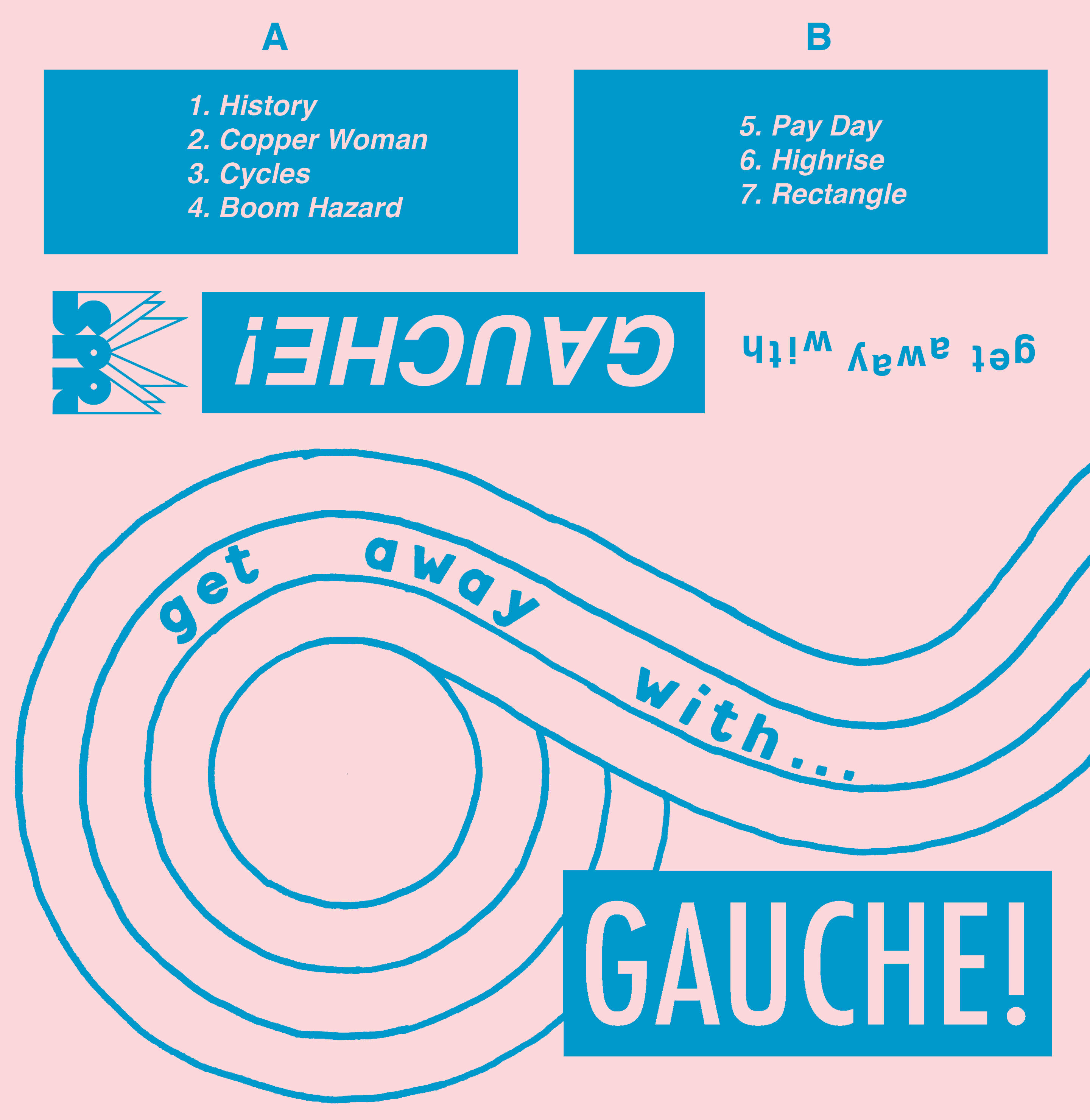 Релиз Get Away with Gauche!