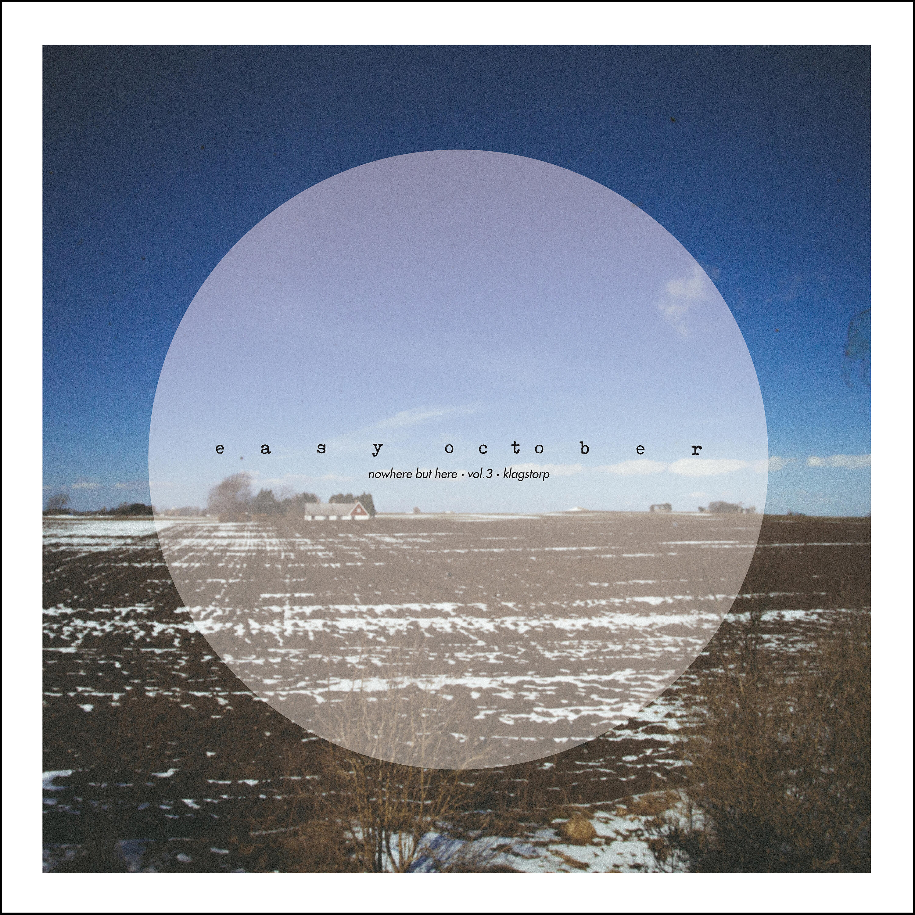 Релиз Nowhere but Here, Vol.3