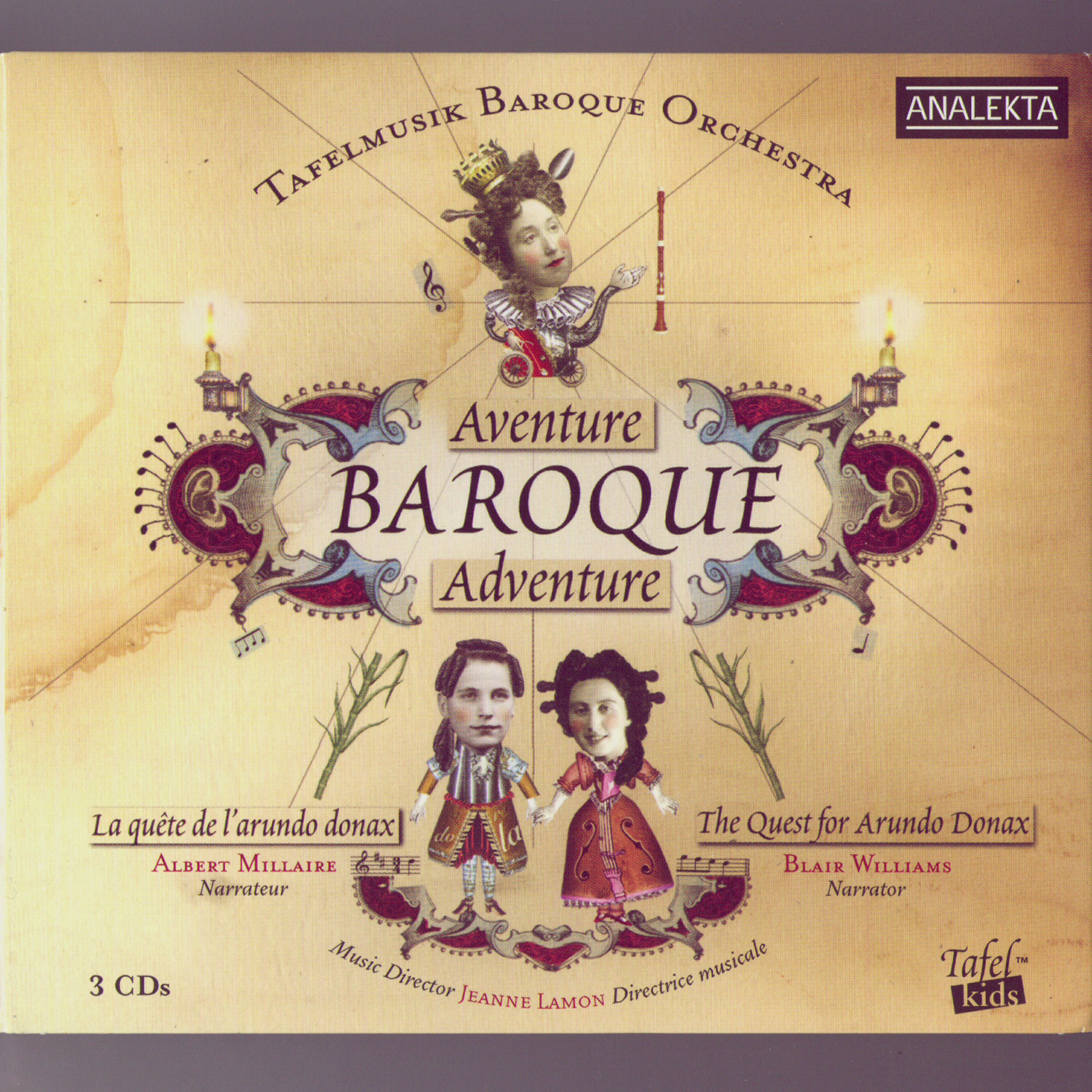 Релиз Baroque Adventure: The Quest For Arundo Donax (Aventure Baroque: La Quete De L'Arundo Donax)