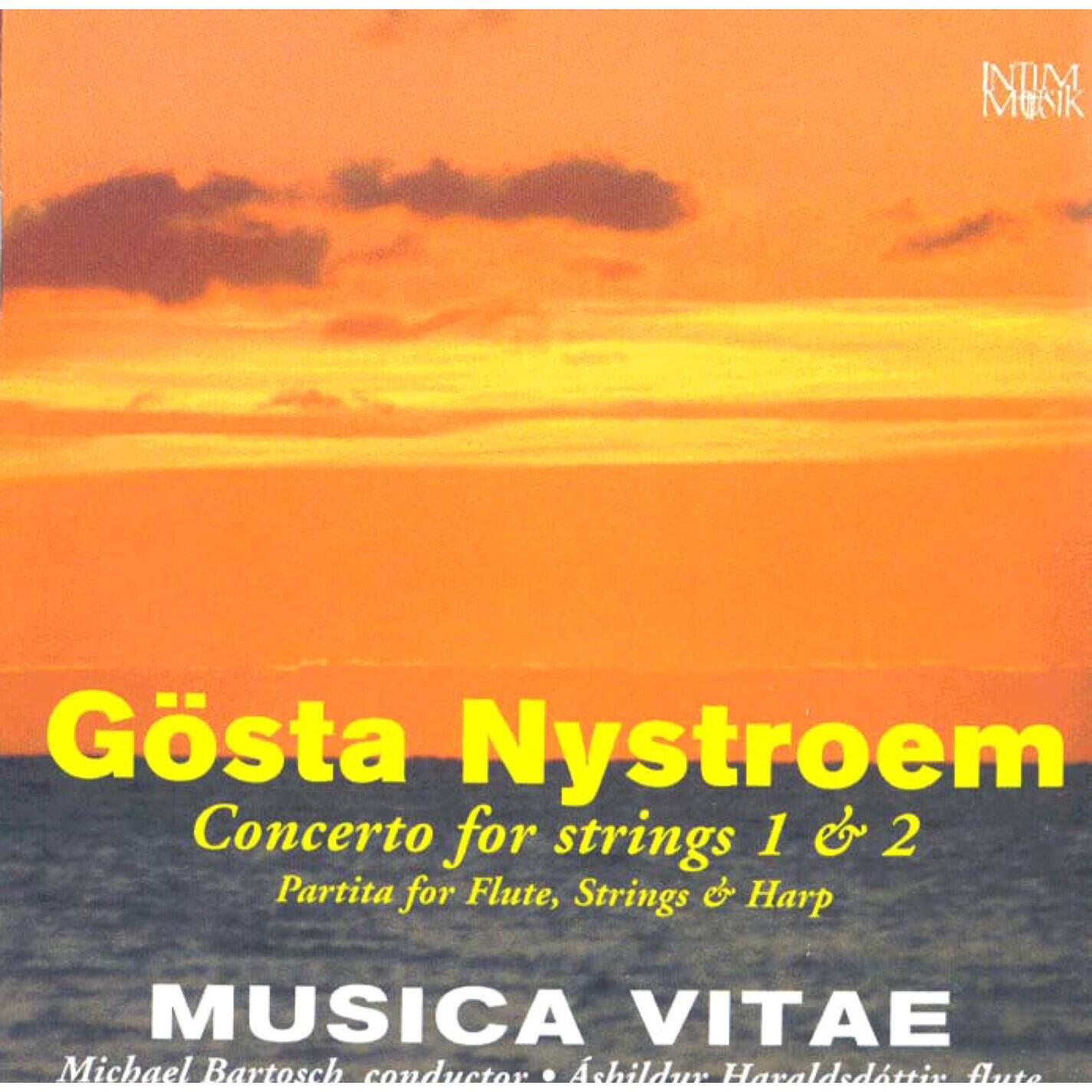 Релиз Nystroem: Concerto for Strings Nos. 1 & 2