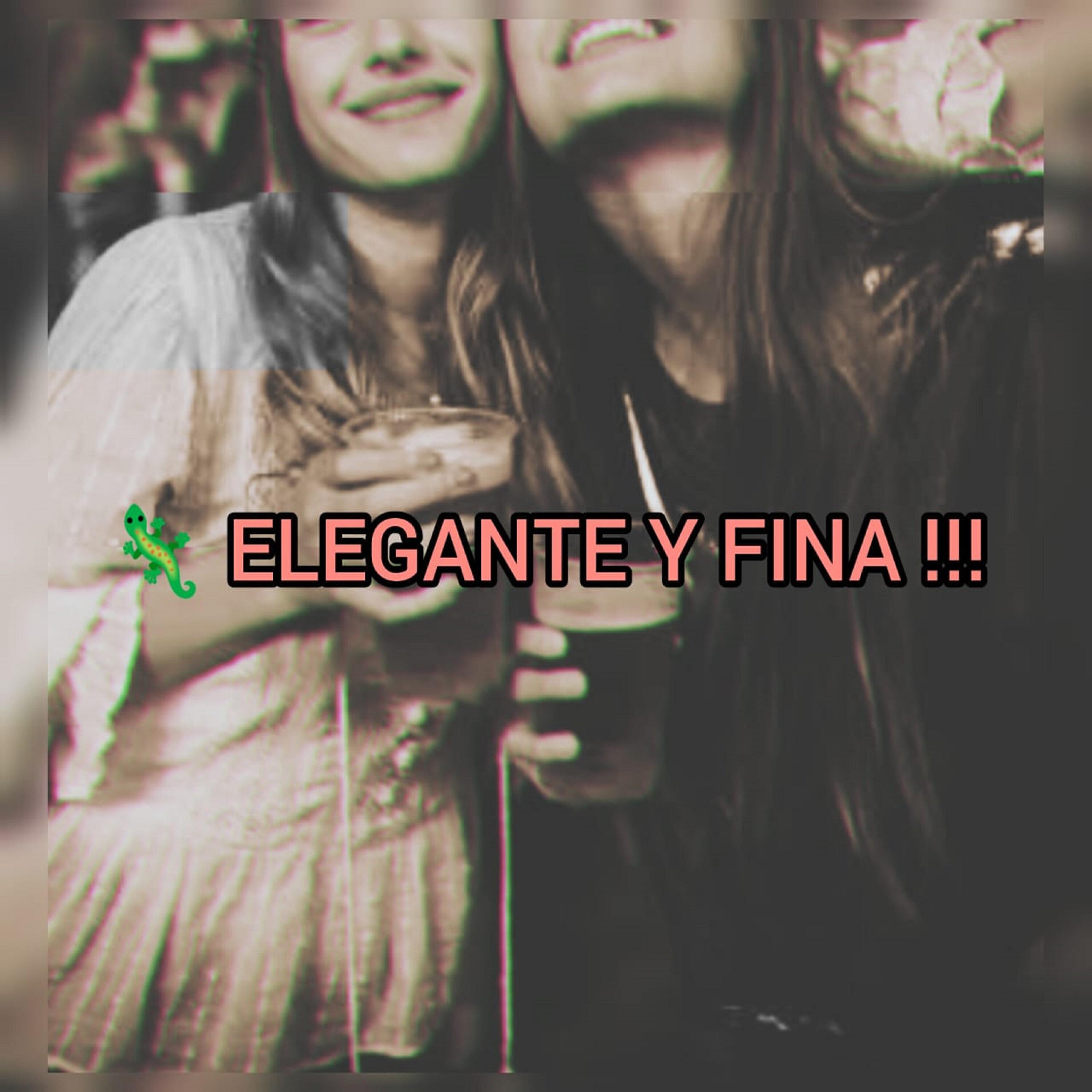 Релиз Elegante y Fina