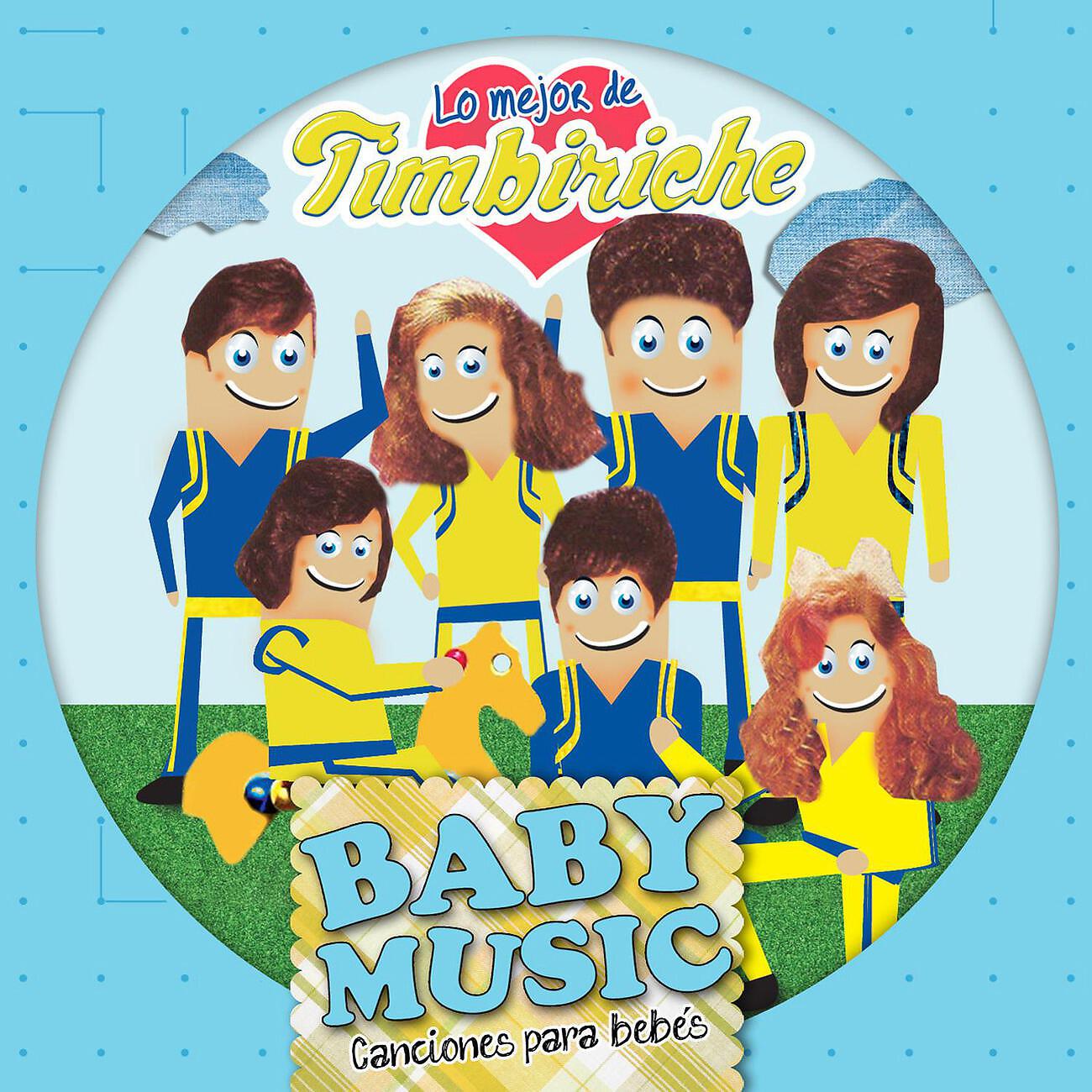 Постер альбома Baby Music - Timbiriche