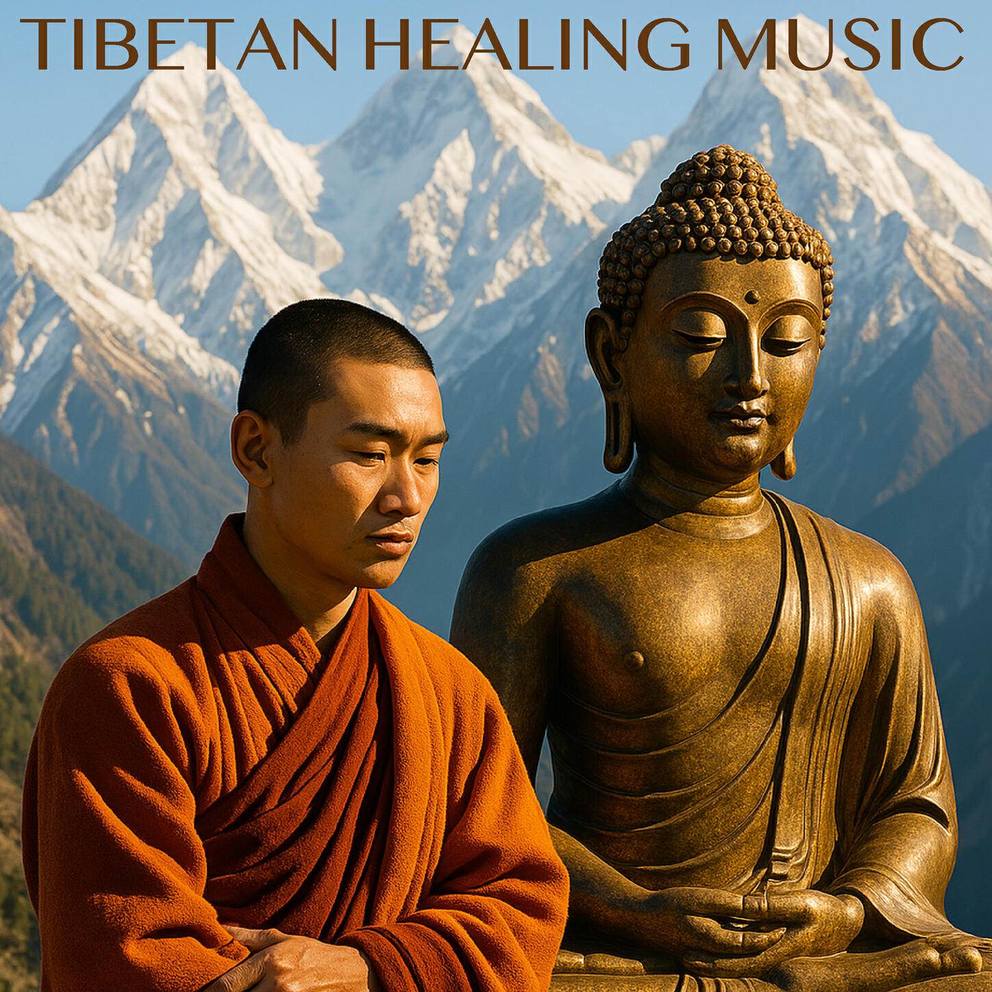 Релиз Tibetan Healing Music