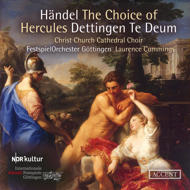 Релиз Handel: The Choice of Hercules, HWV 69 & Te Deum in D Major, HWV 283 "Dettingen" (Live)