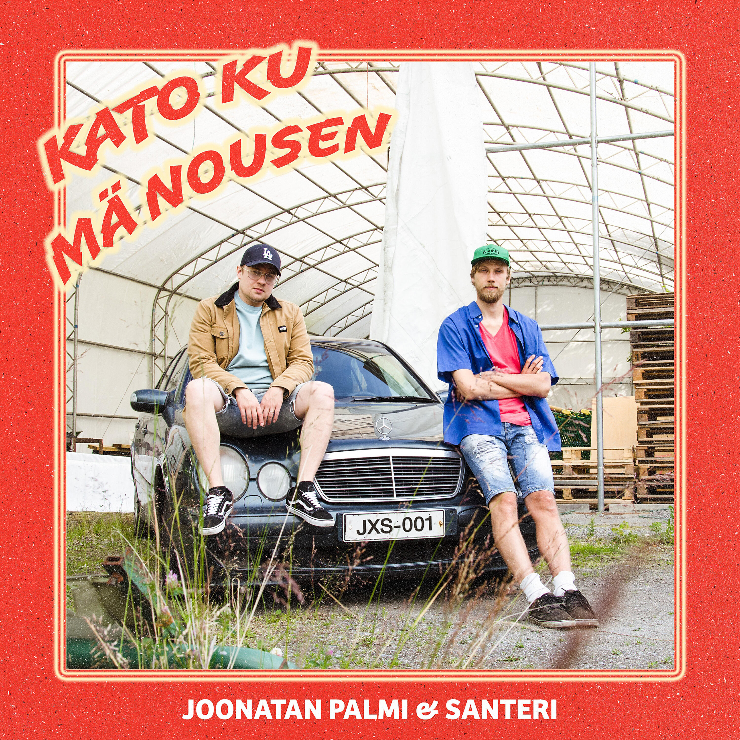 Релиз Kato Ku Mä Nousen