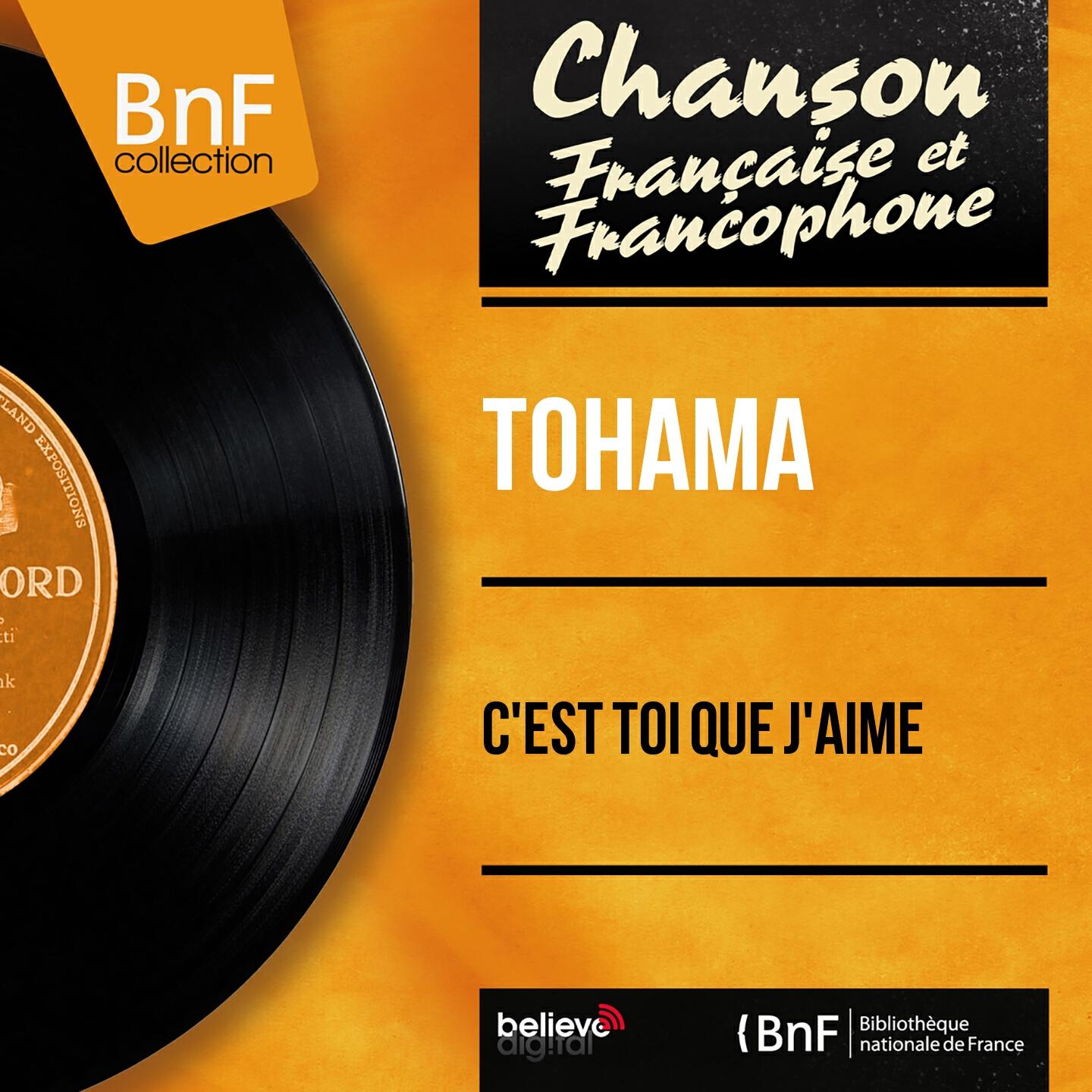 Релиз C'est toi que j'aime (Mono Version)
