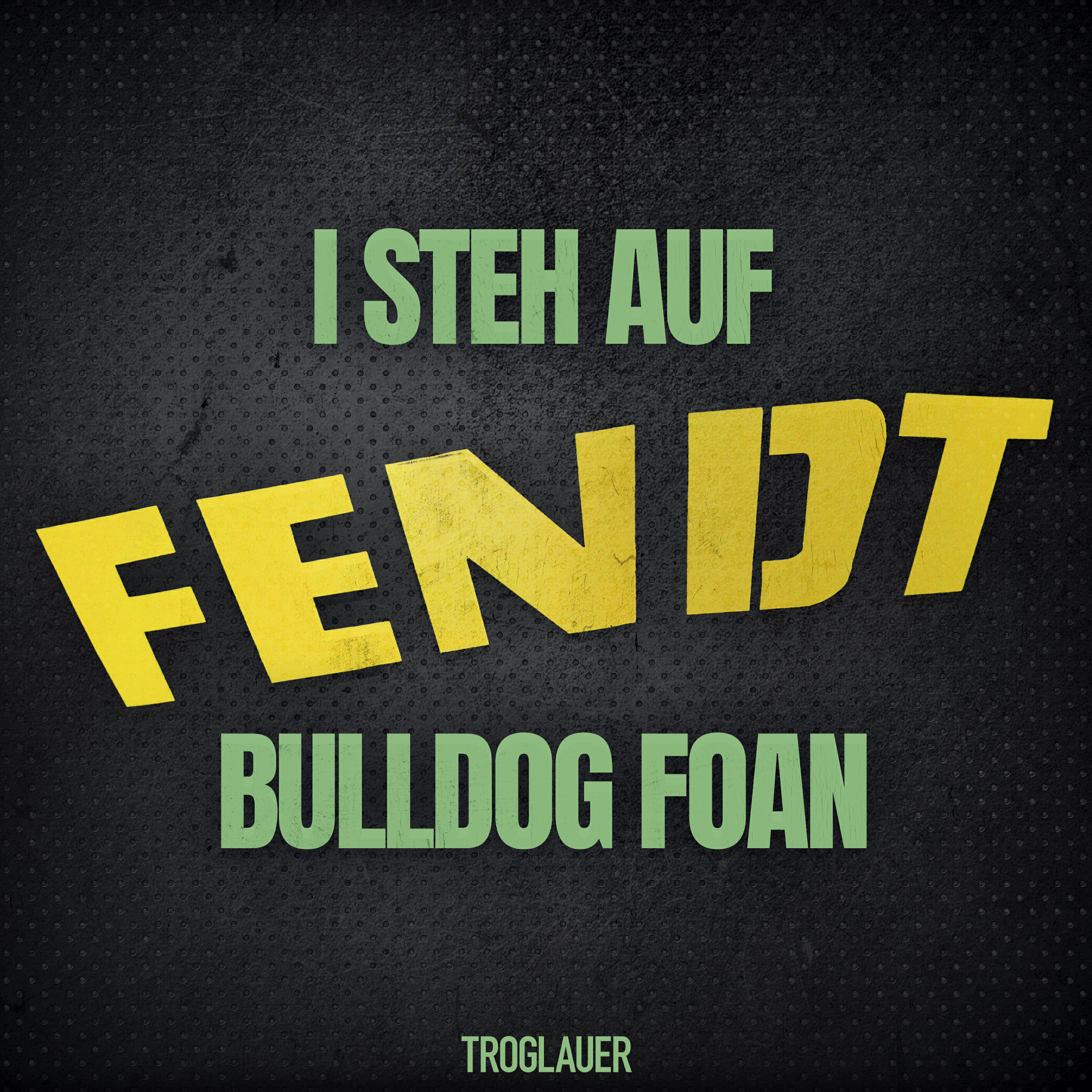 Релиз I steh auf Fendt Bulldog foan