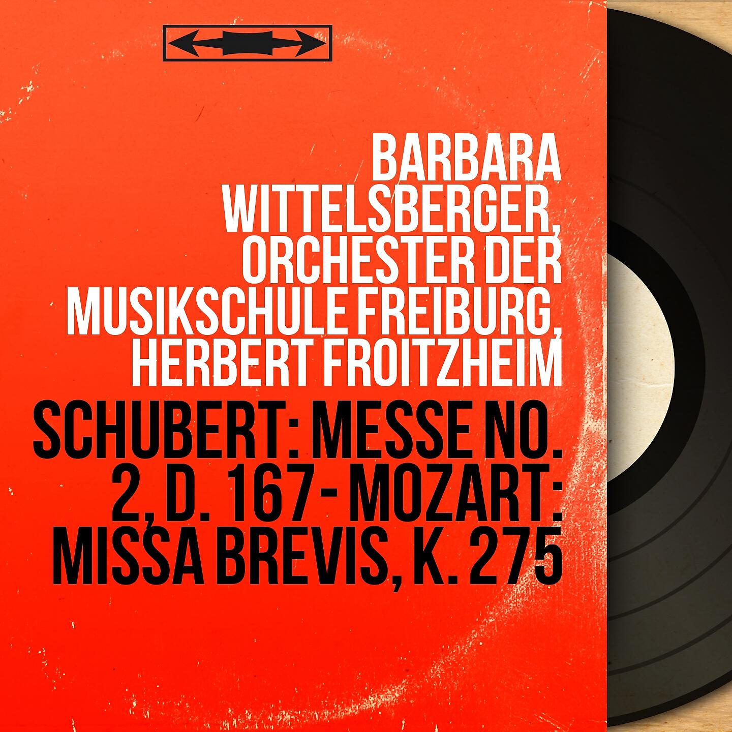 Barbara Wittelsberger, Orchester der Musikschule Freiburg, Herbert Froitzheim