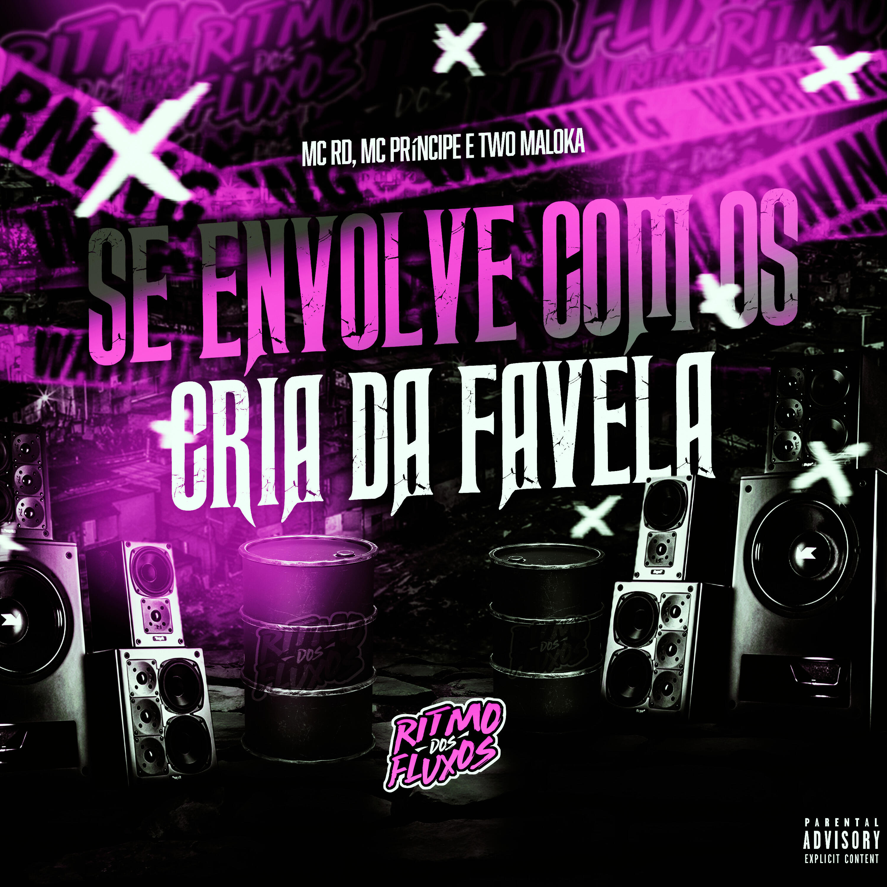 Релиз Se Envolve Com os Cria da Favela