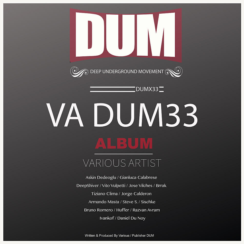 Релиз VA DUM33