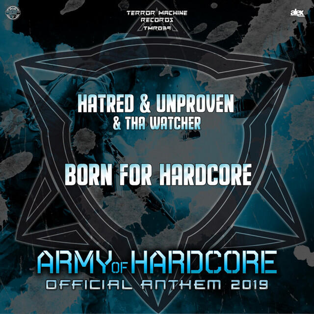 Релиз Born for Hardcore (Army of Hardcore Official Anthem)
