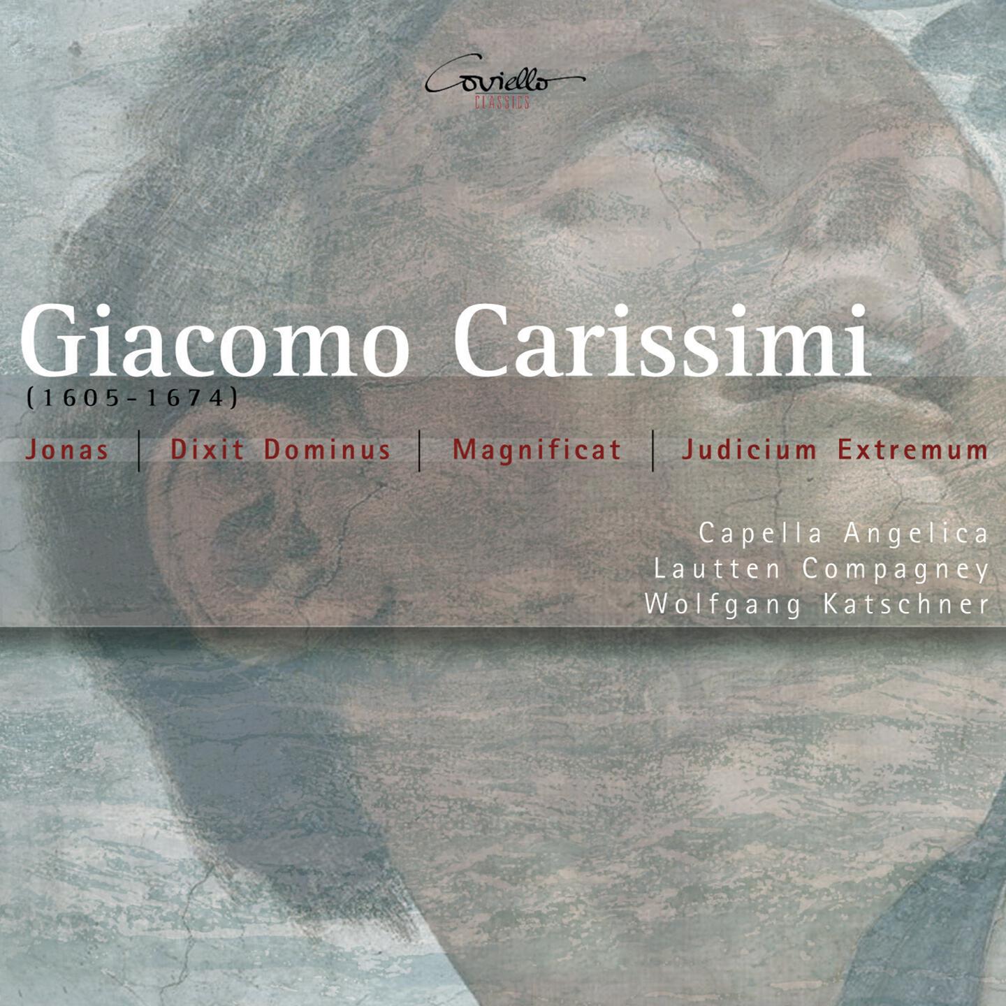 Релиз Carissimi: Oratorios
