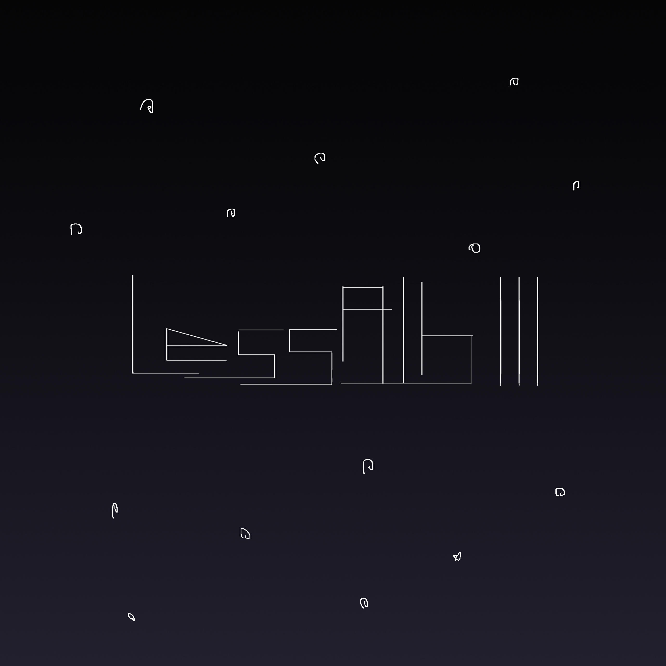 Постер альбома Lessalb III