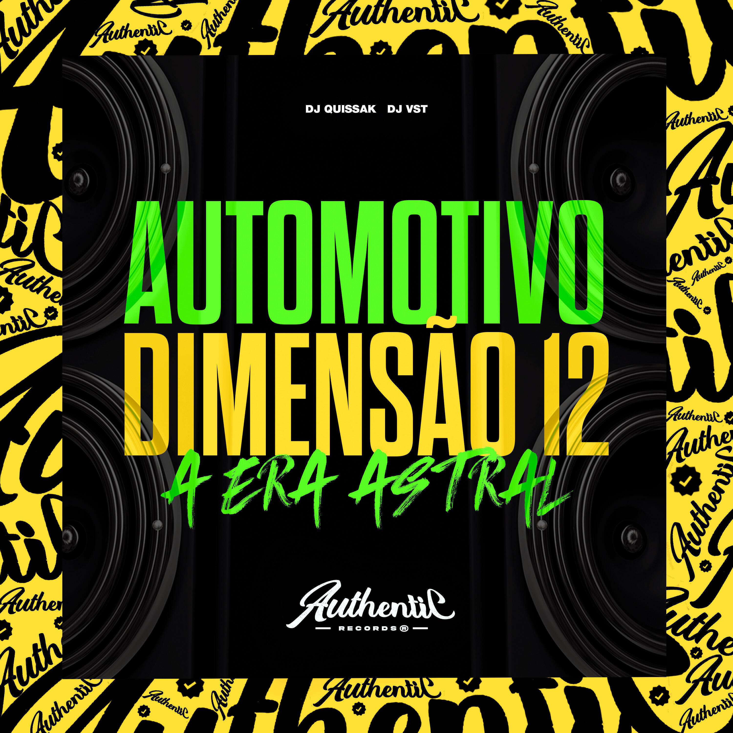 Релиз Automotivo Dimensao 12 - A Era Astral