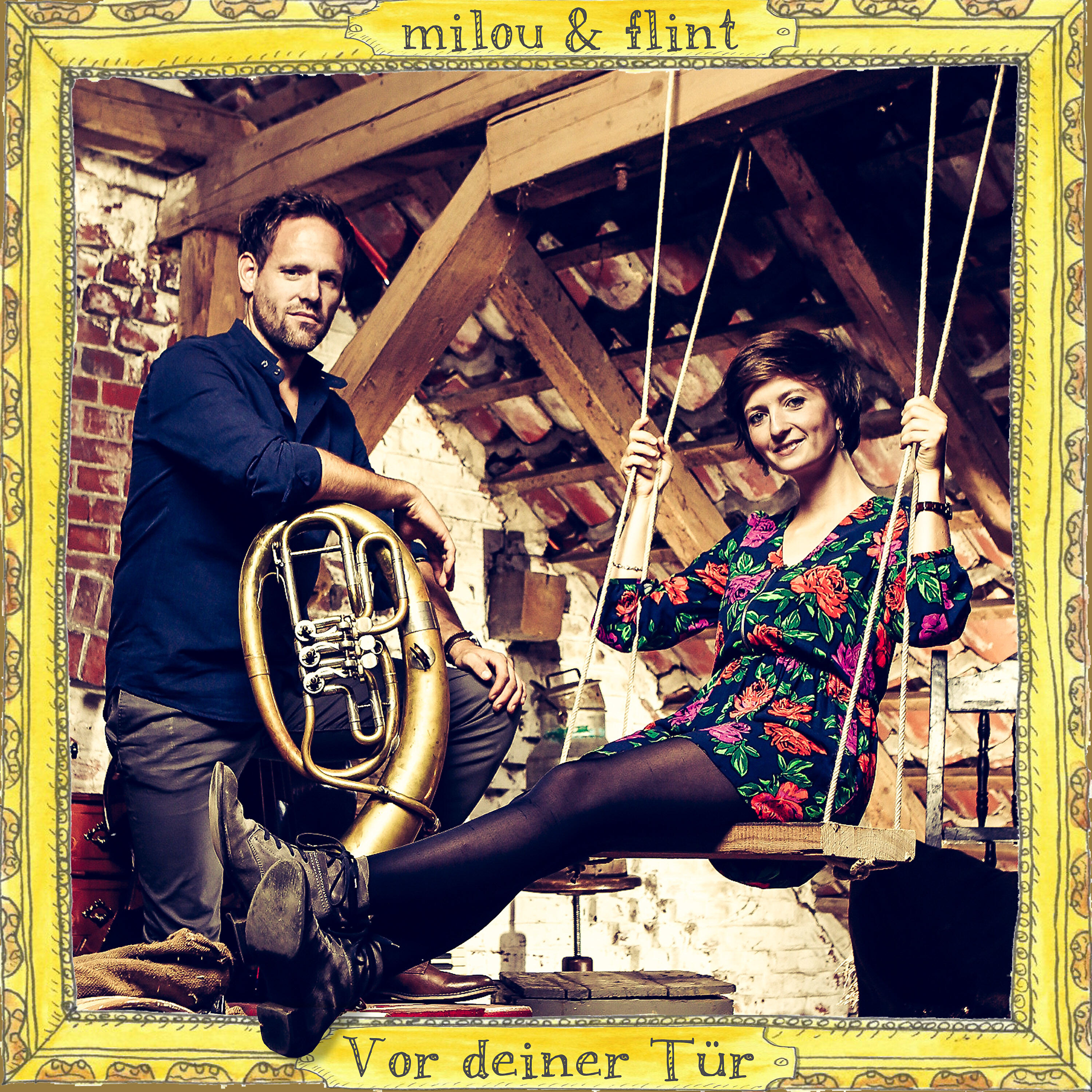 Скачать песню Milou & Flint - Vor deiner Tür (Paket 2019) бесплатно в MP3 для Android и iOS