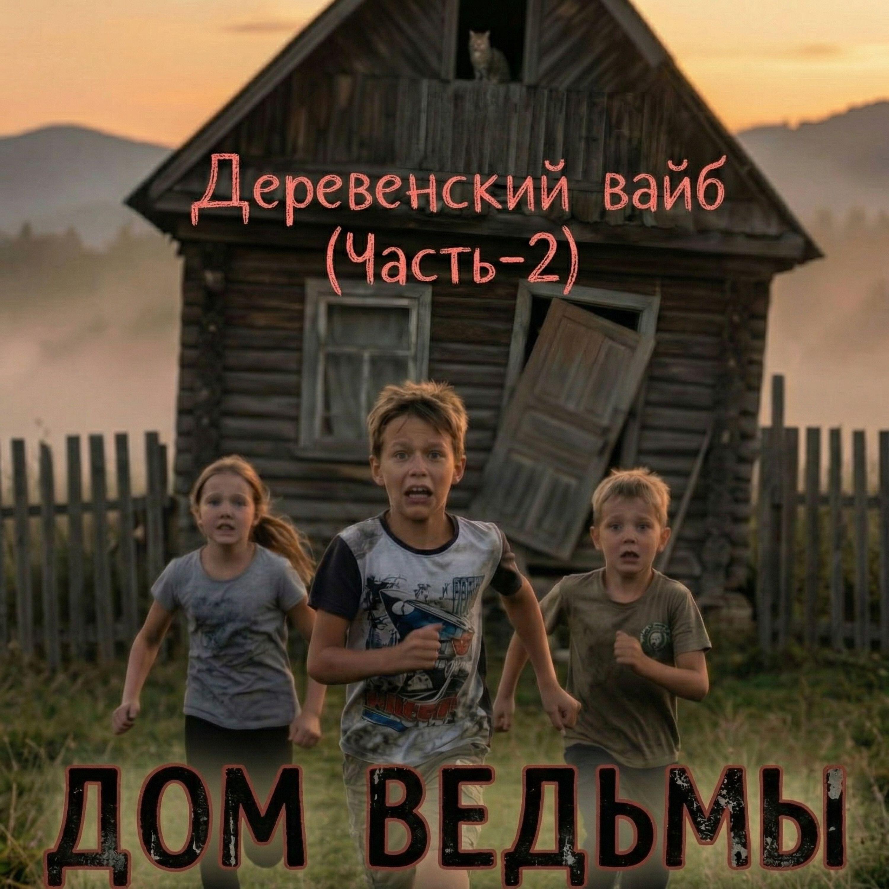 Релиз "Дом ведьмы". Деревенский вайб (Часть-2)