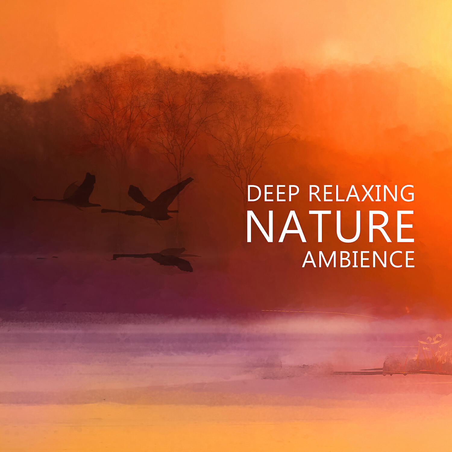 Релиз Deep Relaxing Nature Ambience - Relaxing River Sounds, Gentle Ocean Waves, Nature Sounds, Rain, Forest, Singing Birds Ambience (Music for Meditation & Sleep)