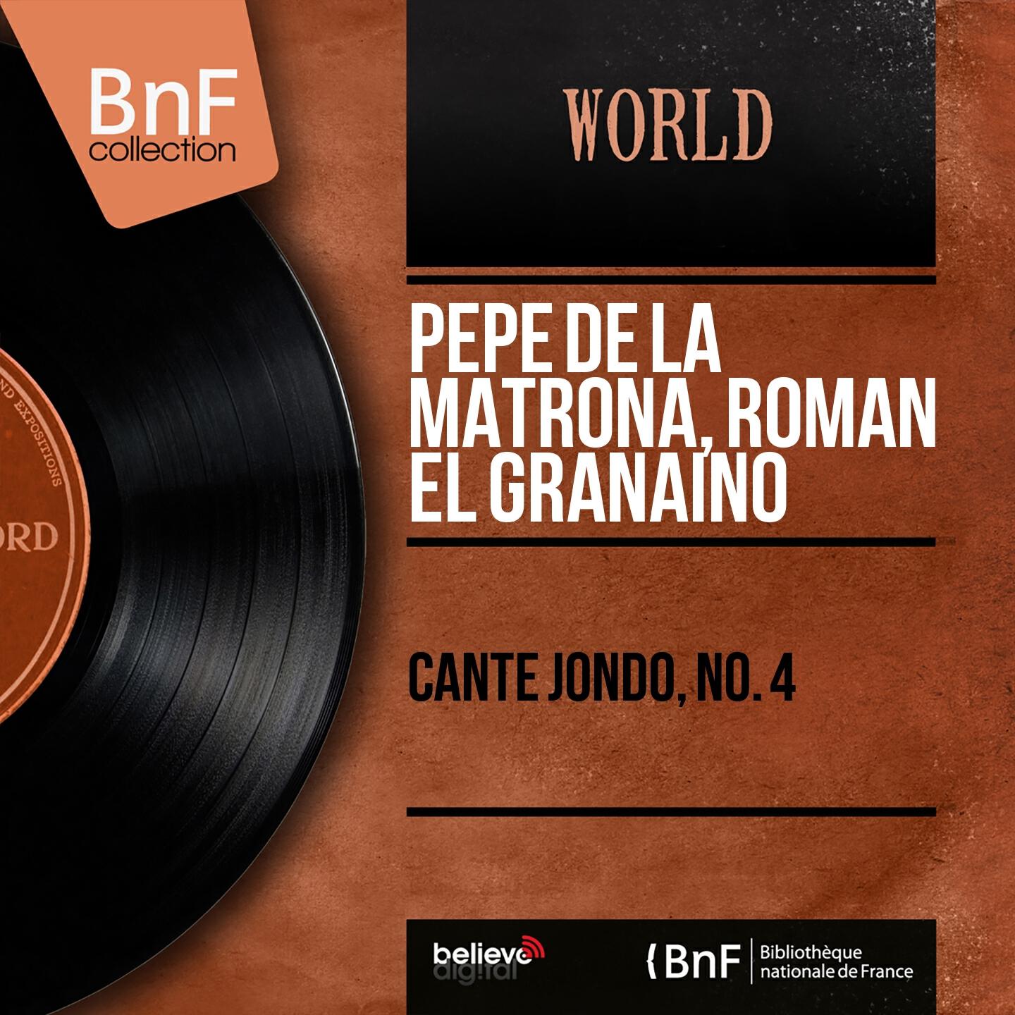 Релиз Cante Jondo, No. 4 (Mono Version)