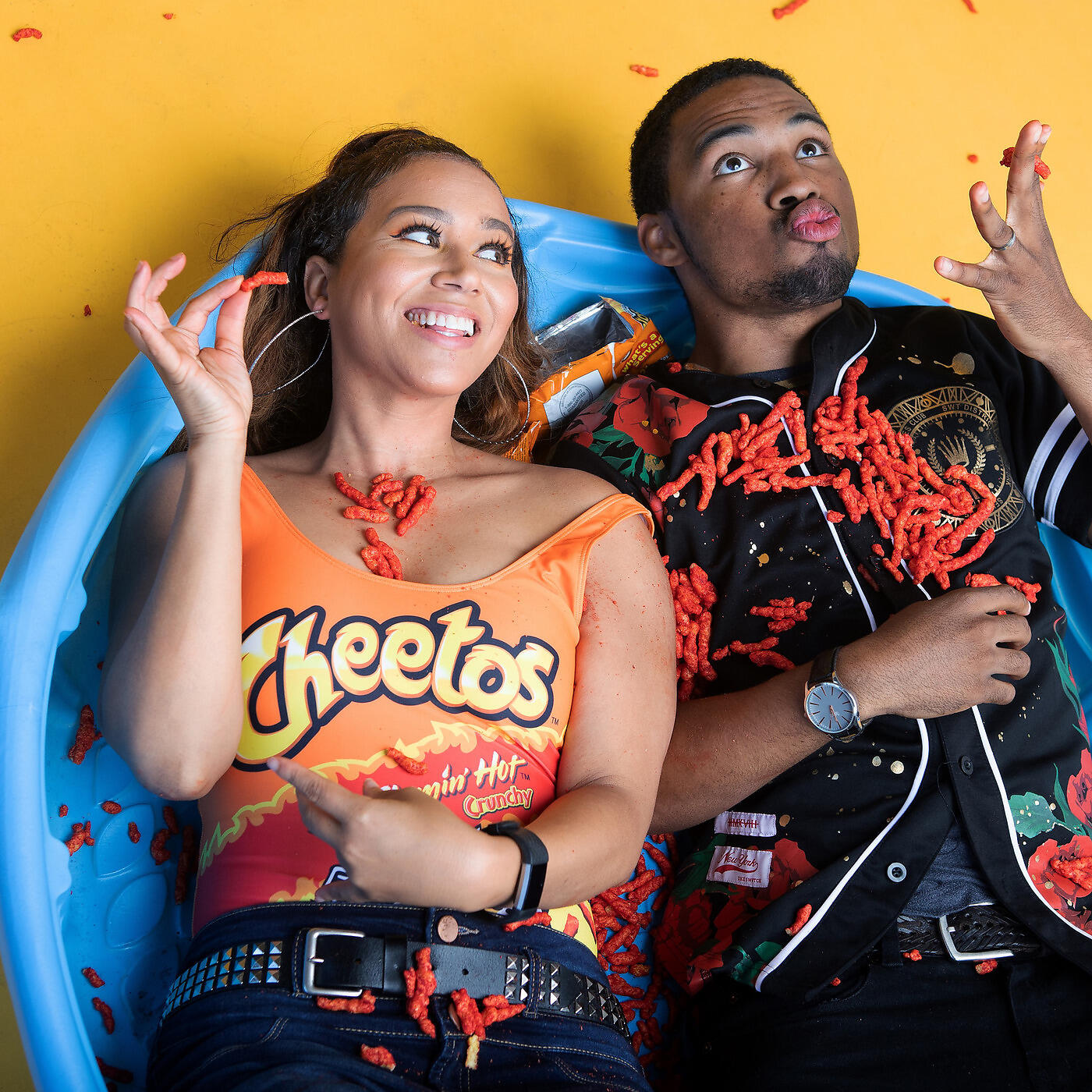 Релиз Hot Like Cheetos