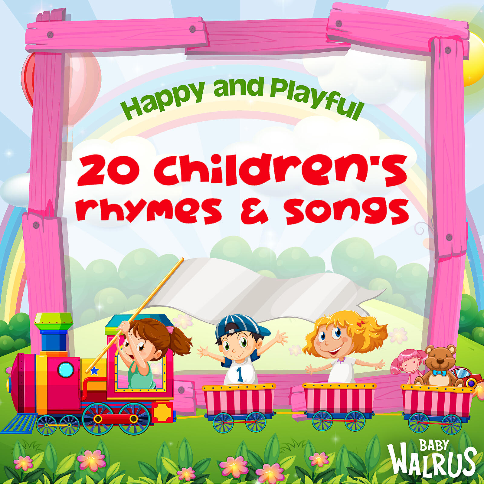Релиз Happy and Playful | 20 Children's Rhymes and Songs