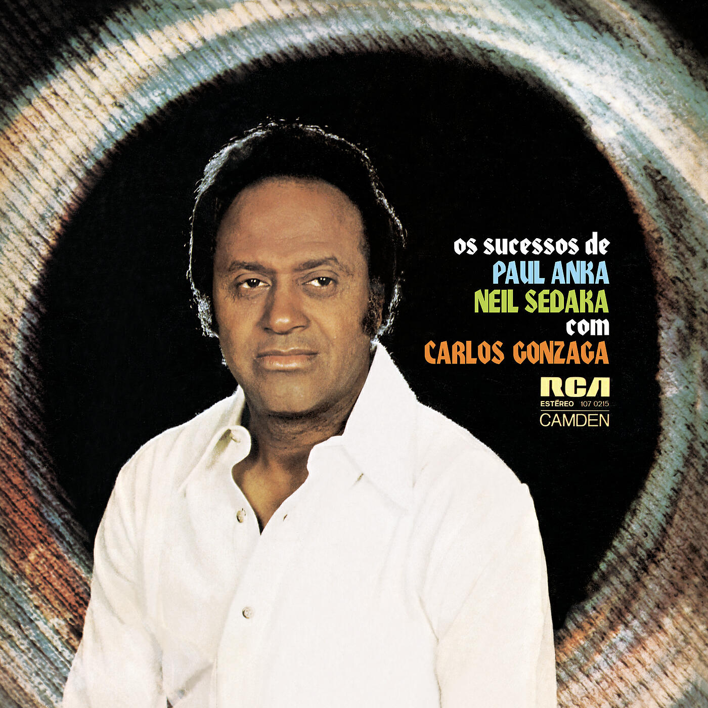 Релиз Os Sucessos de Paul Anka e Neil Sedaka Com Carlos Gonzaga