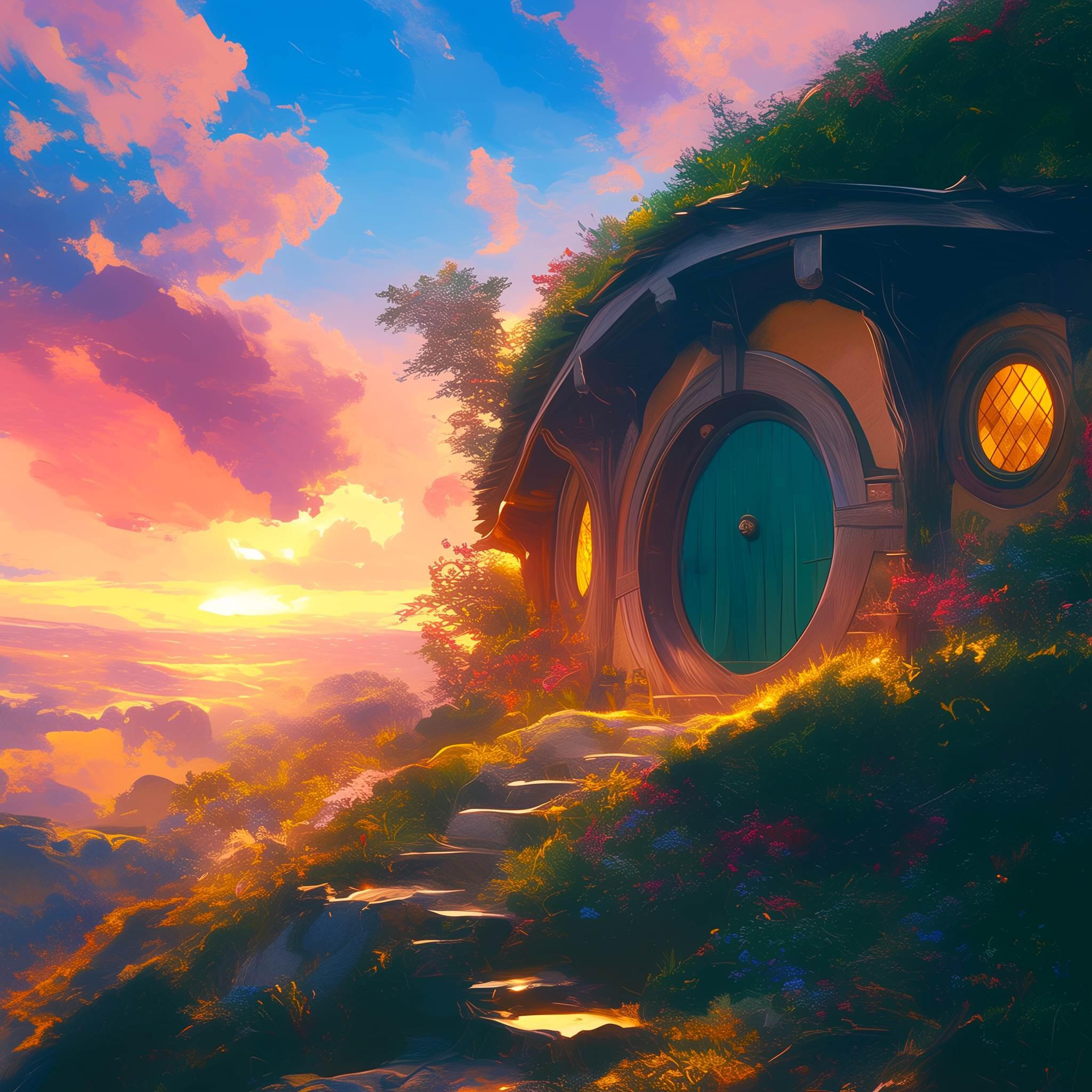 Релиз Dreaming of Bag End