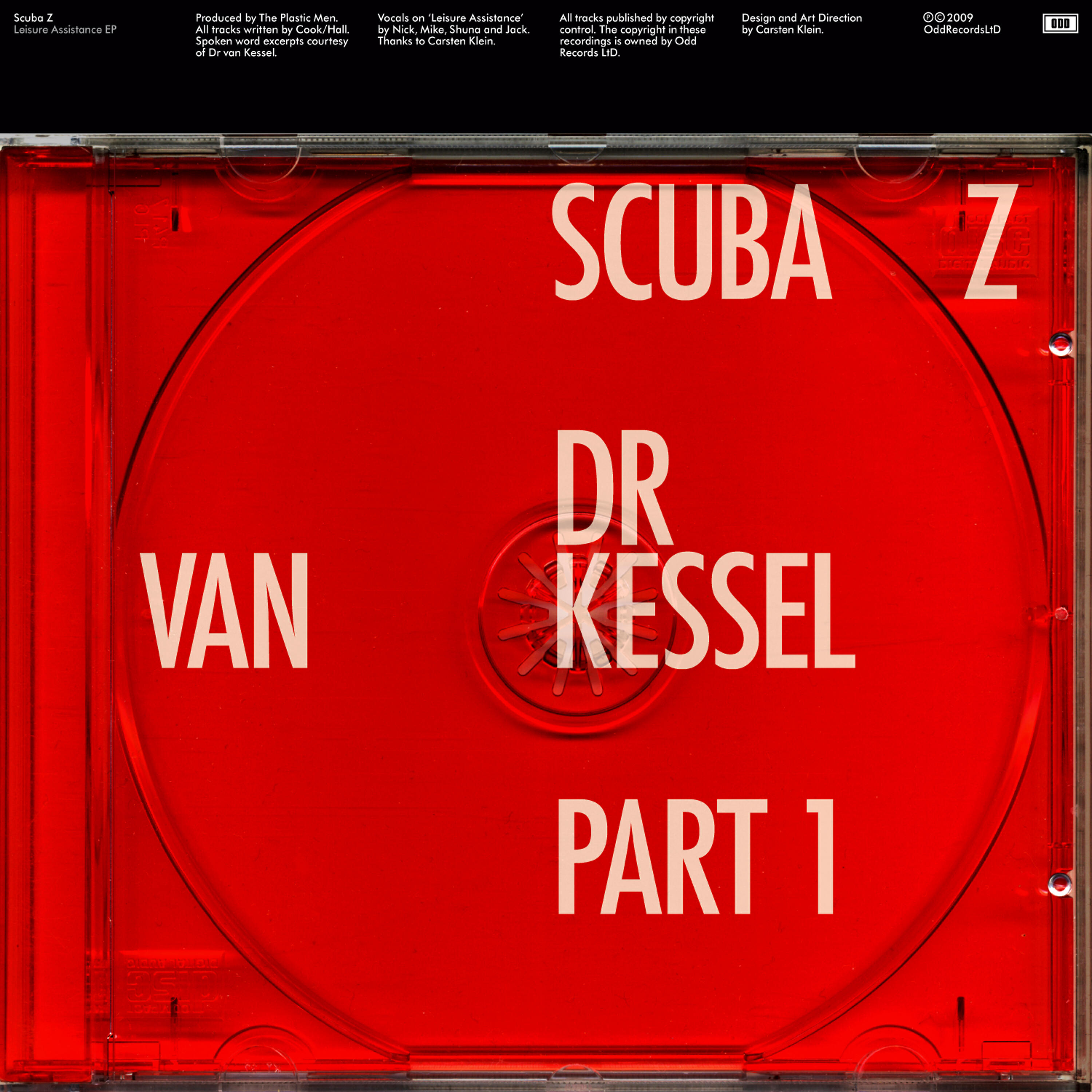 Релиз Dr van Kessel #1