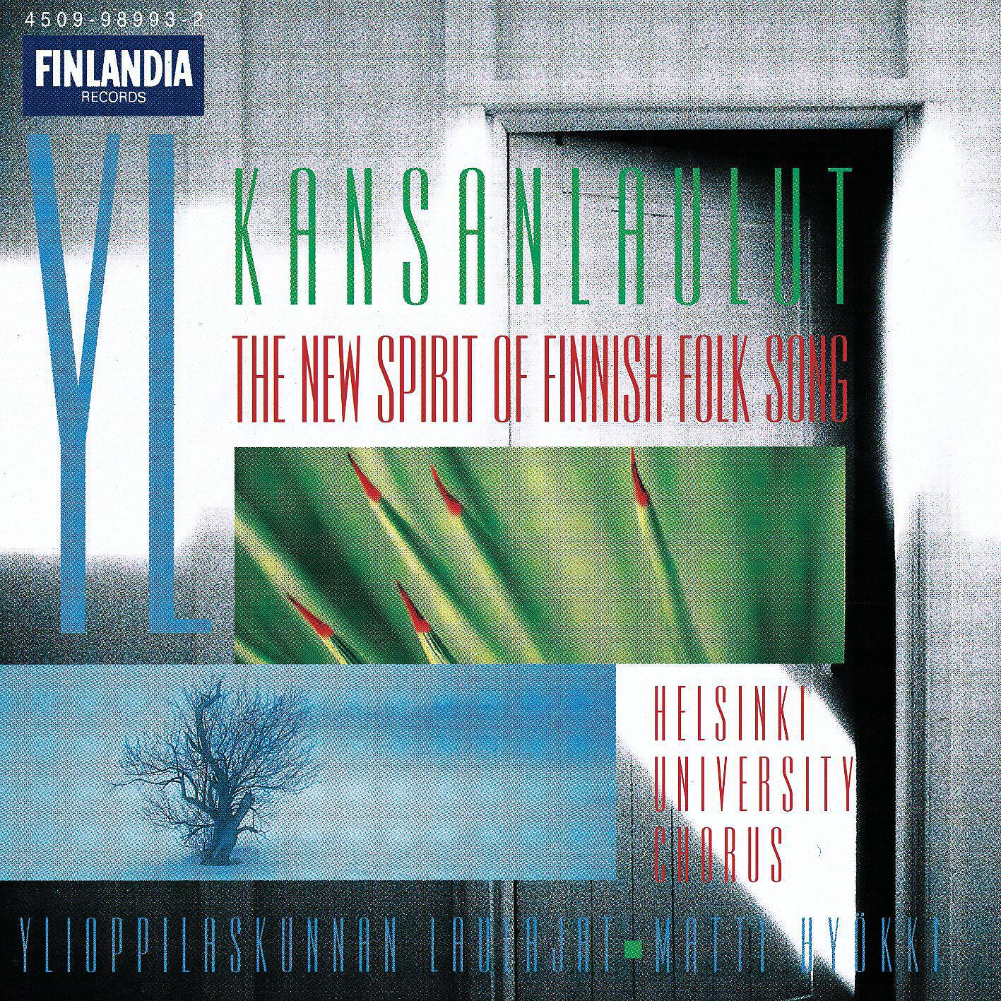 Релиз The New Spirit of Finnish Folk Song